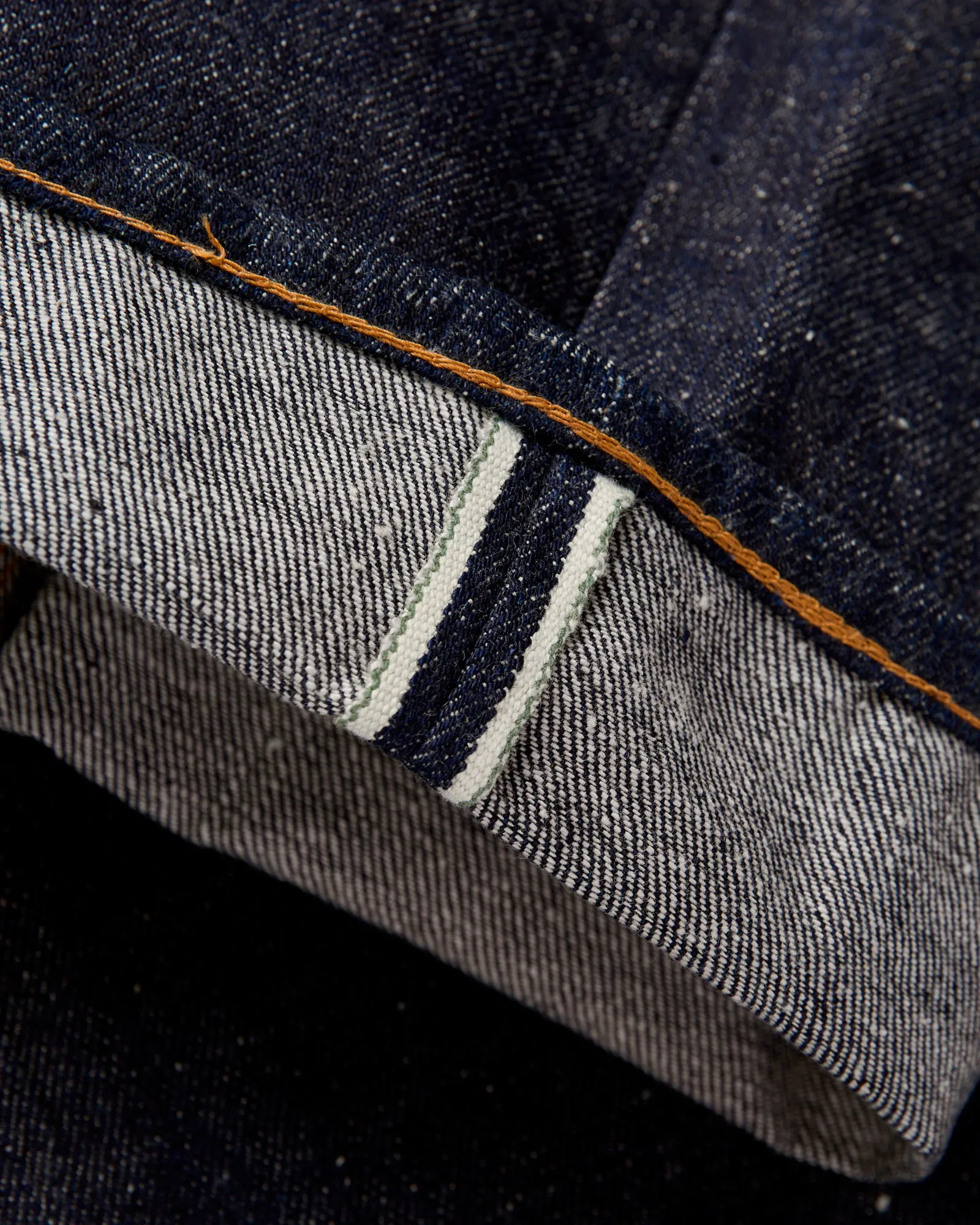 Lot 64 "Awa-Ai" 13oz Sugarcane Selvedge Denim - Classic Tapered Fit
