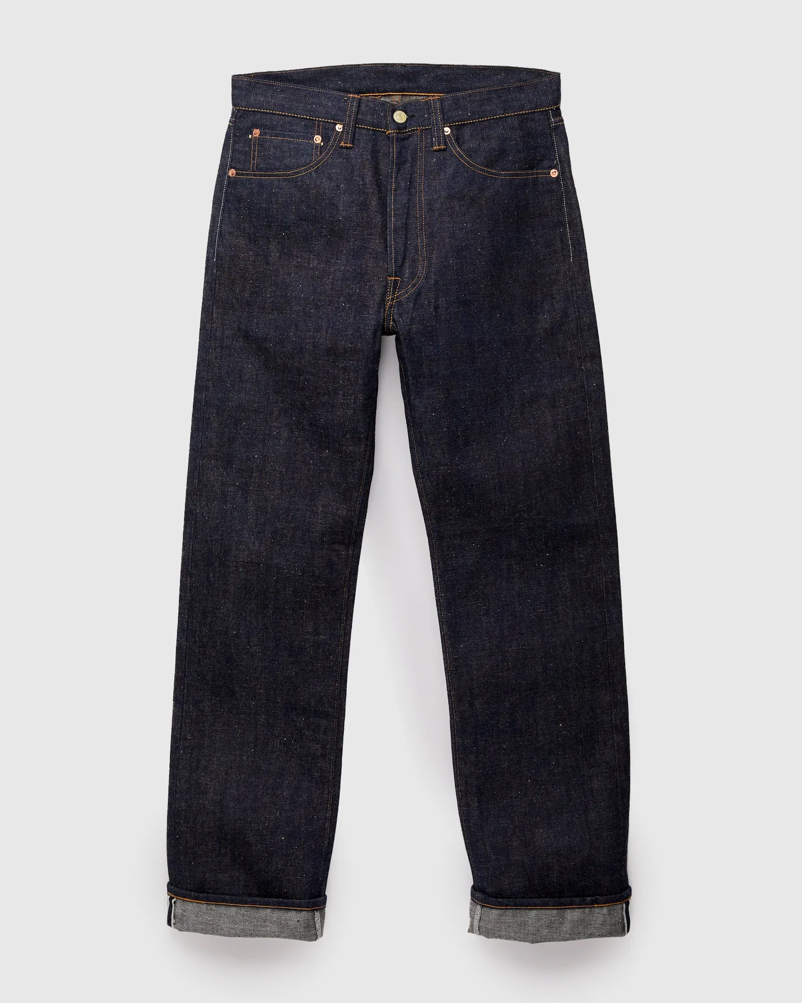 Lot 64 "Awa-Ai" 13oz Sugarcane Selvedge Denim - Classic Tapered Fit