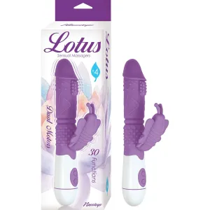 Lotus Sensual Massagers #4 - Purple
