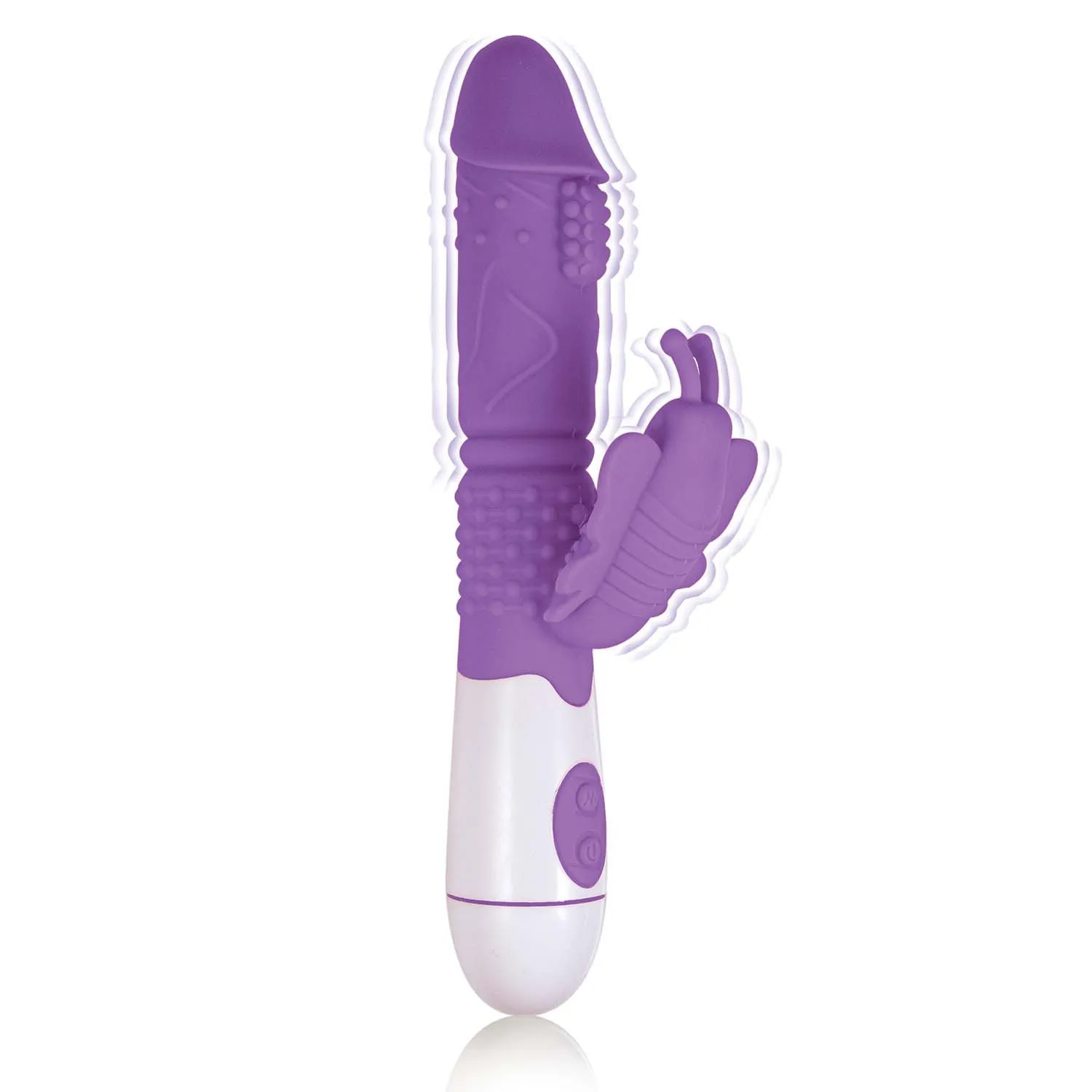 Lotus Sensual Massagers #4 - Purple