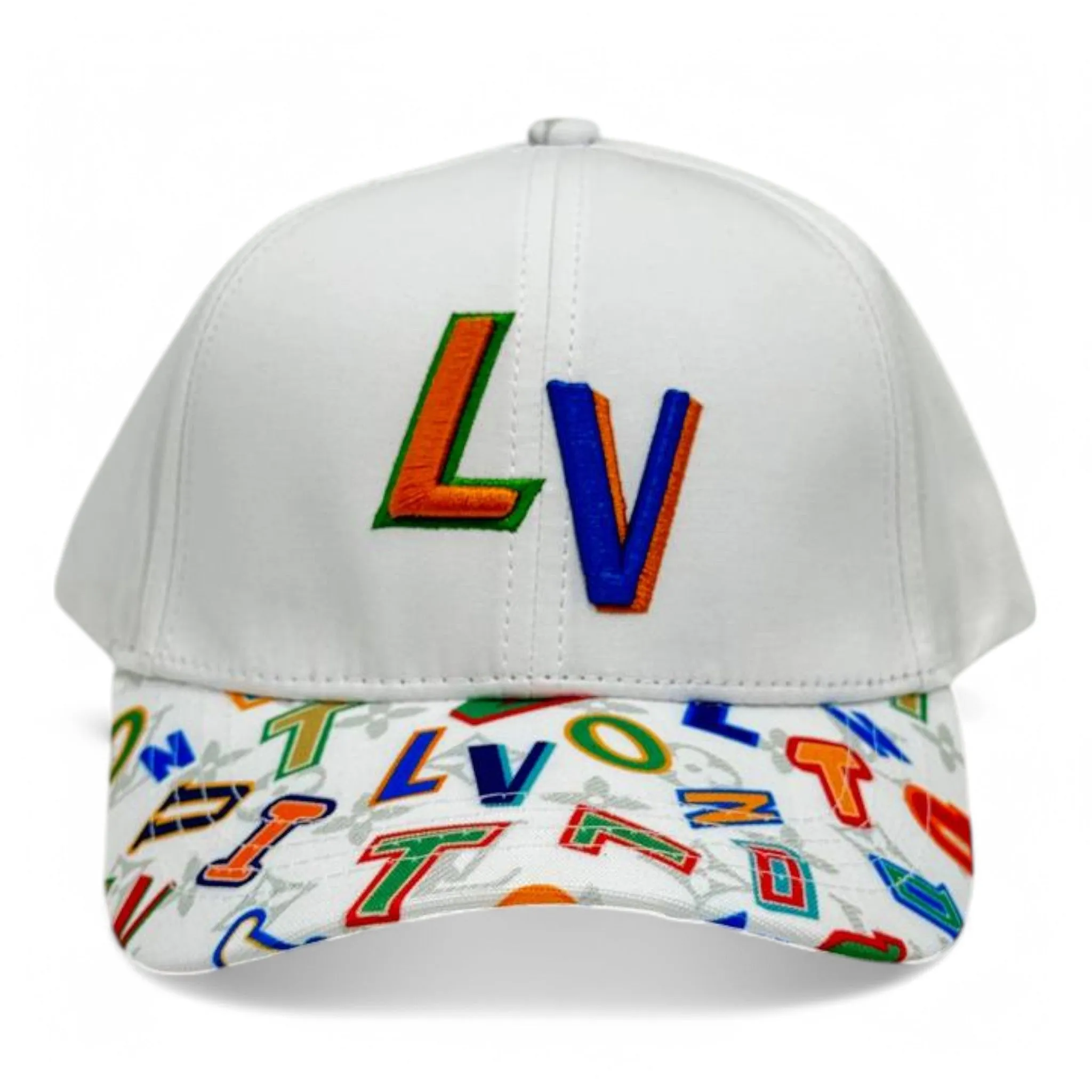 Louis Vuitton LV Multicolor Cap – Stylish & Trendy