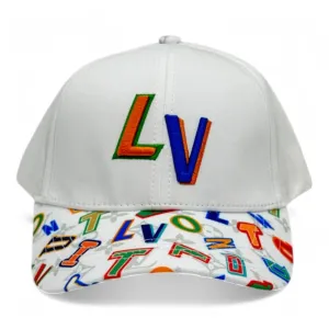 Louis Vuitton LV Multicolor Cap – Stylish & Trendy