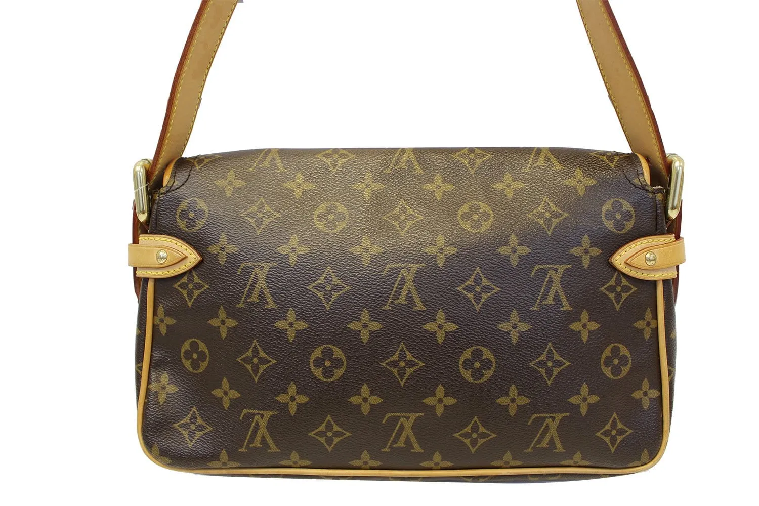 LOUIS VUITTON Monogram Canvas Hudson PM Shoulder Bag