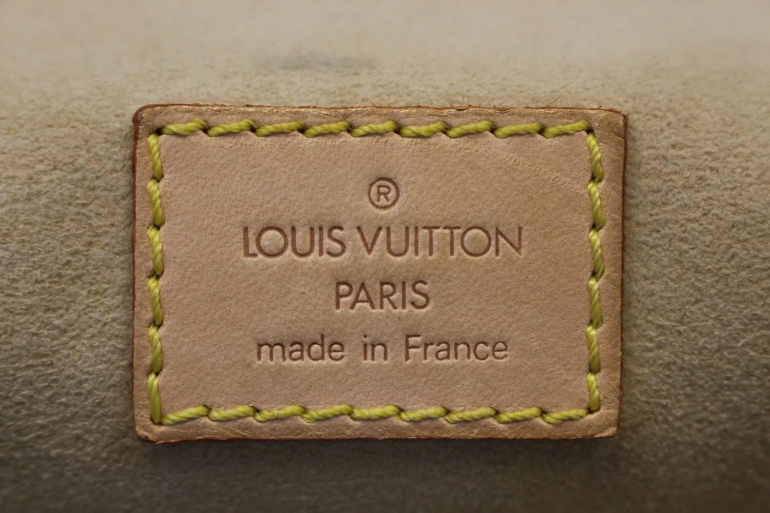 LOUIS VUITTON Monogram Canvas Hudson PM Shoulder Bag