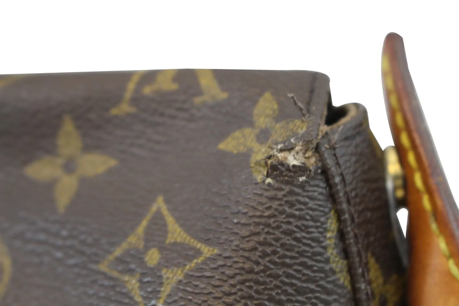 LOUIS VUITTON Monogram Canvas Looping PM Bag