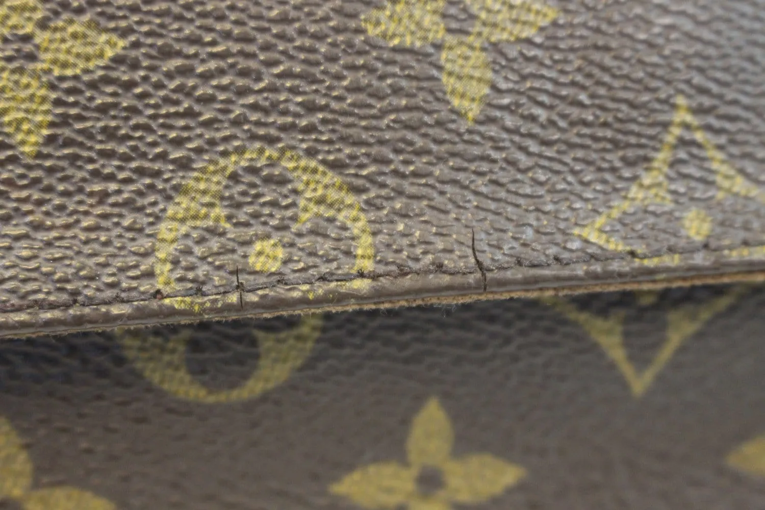 LOUIS VUITTON Monogram Canvas Looping PM Bag