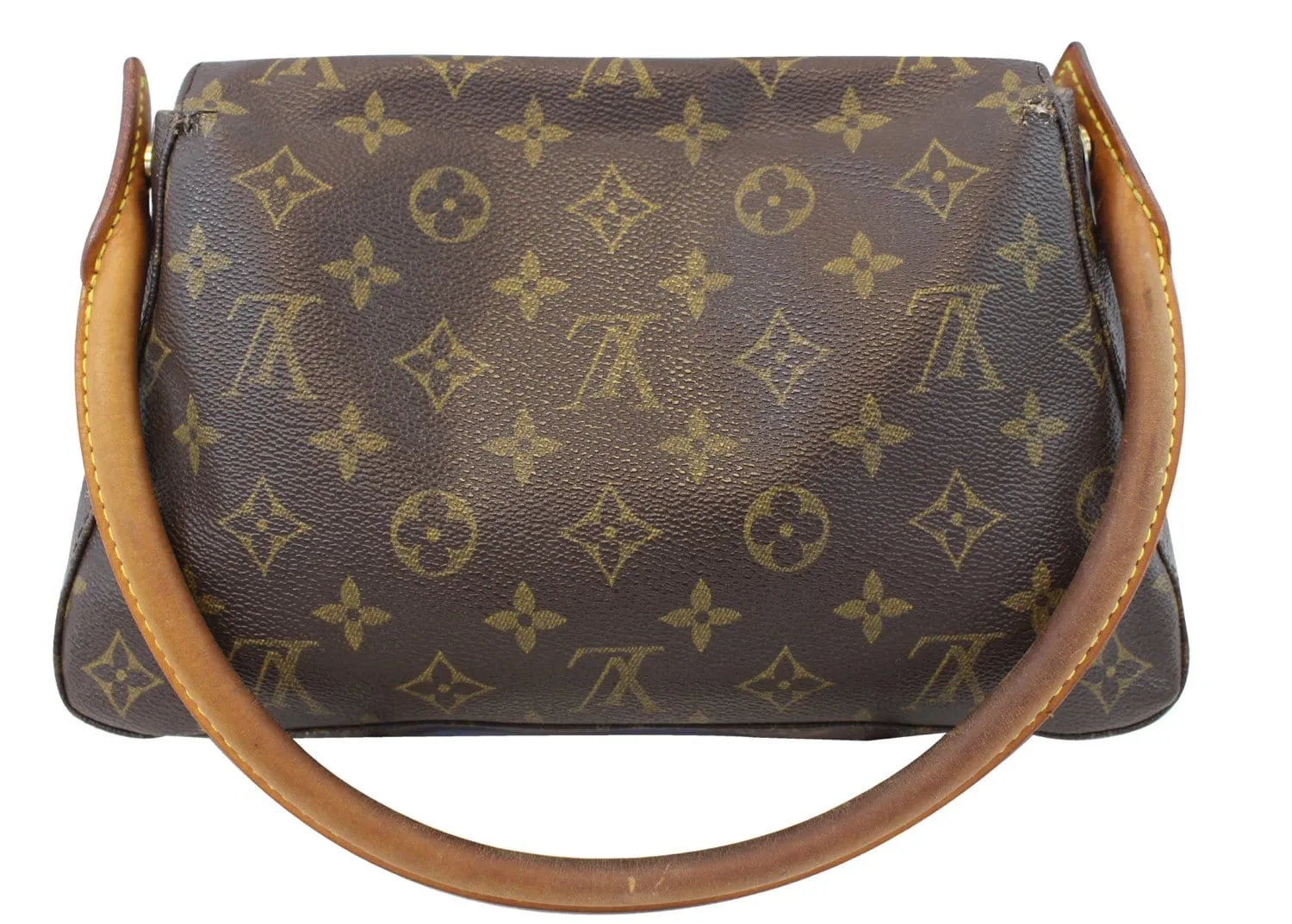 LOUIS VUITTON Monogram Canvas Looping PM Bag