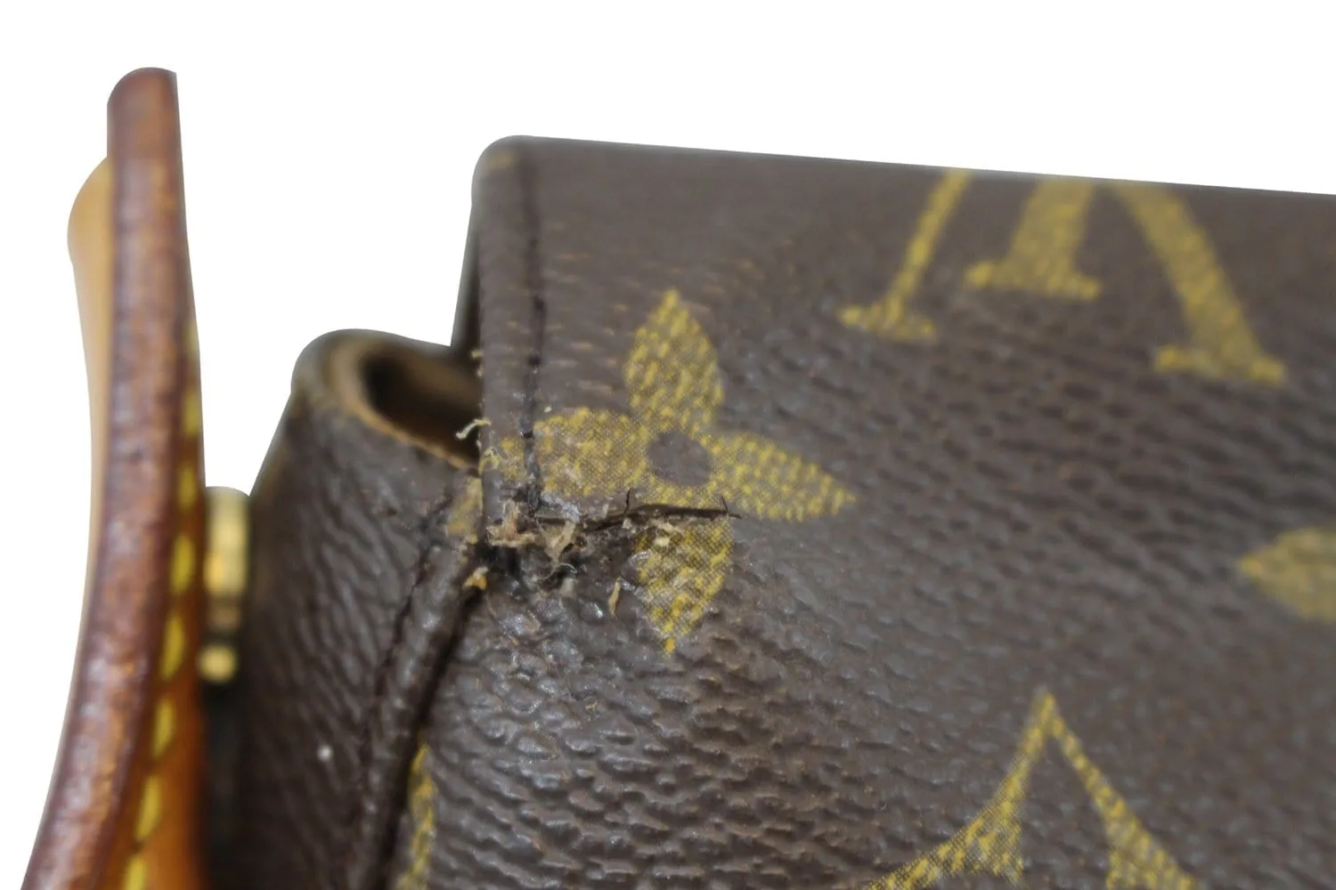 LOUIS VUITTON Monogram Canvas Looping PM Bag