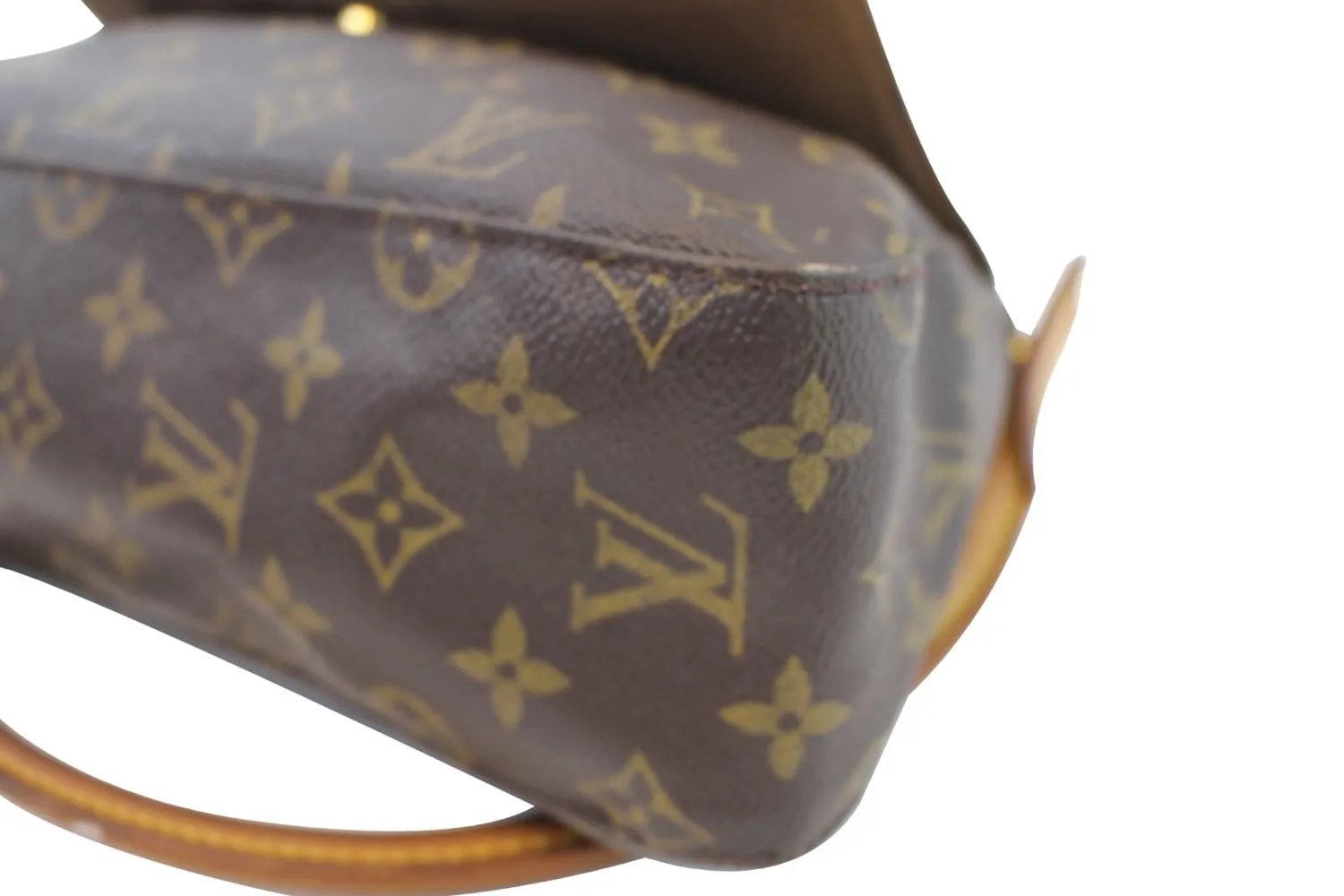 LOUIS VUITTON Monogram Canvas Looping PM Bag