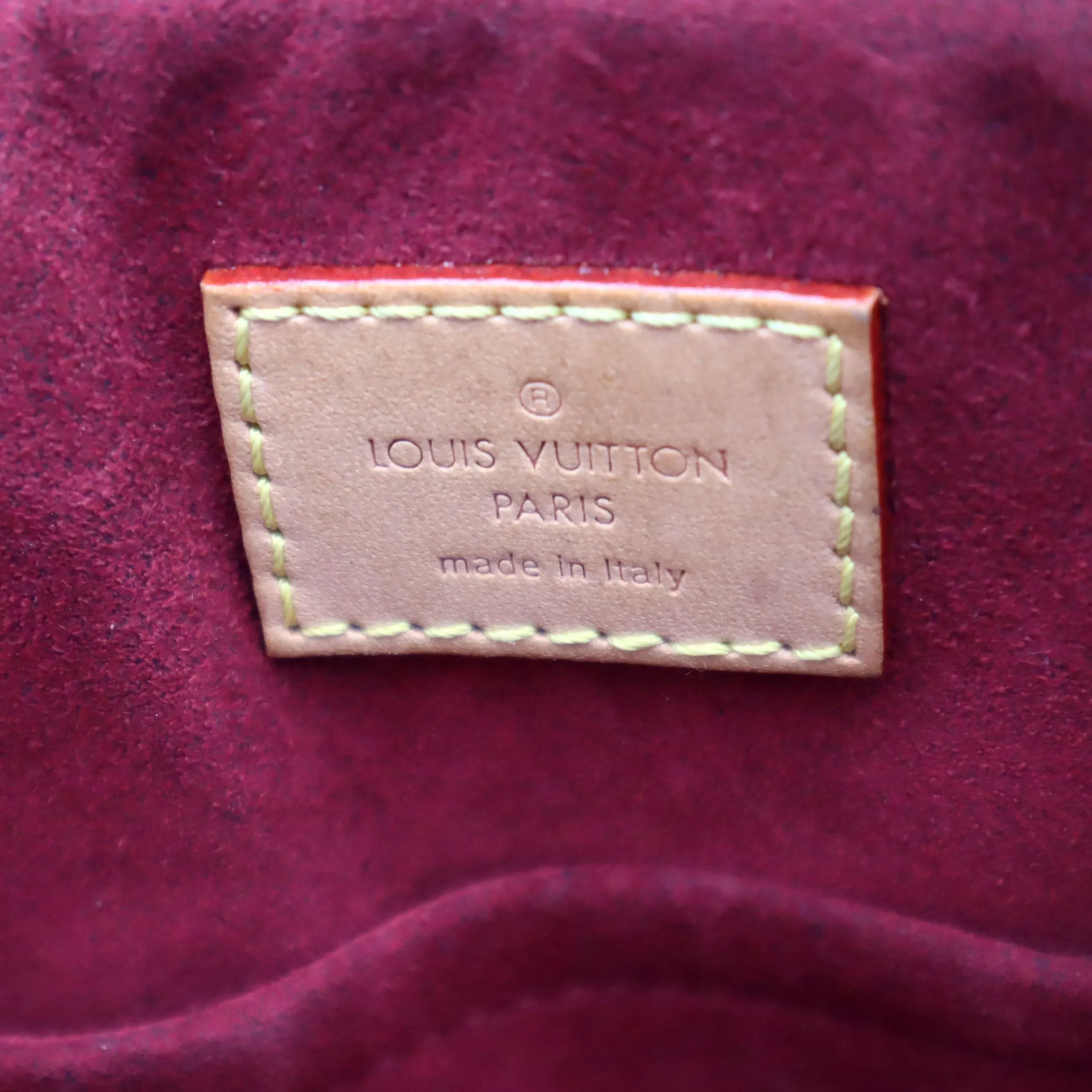 Louis Vuitton Monogram Canvas Multicolor Alma PM Handbag RC4131