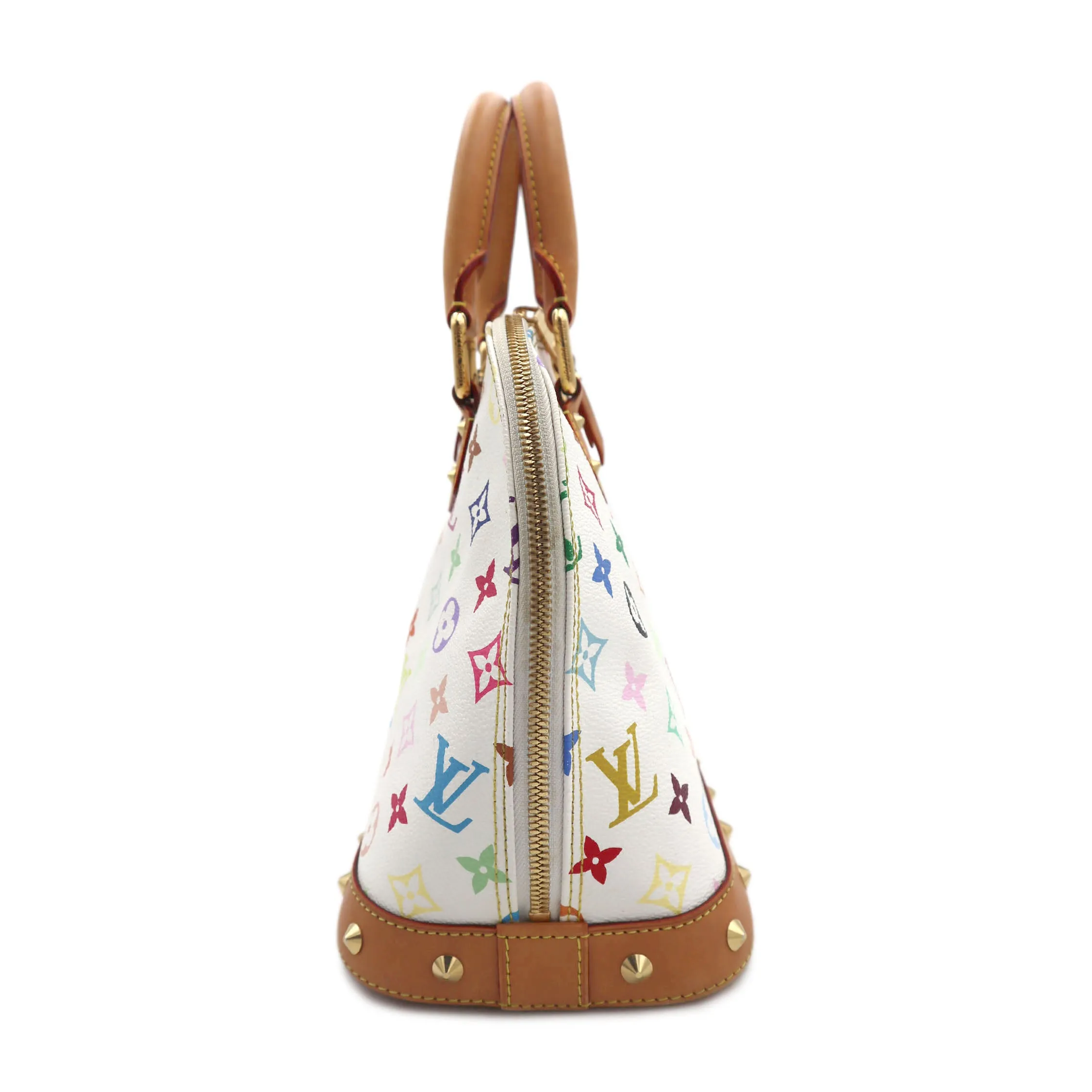 Louis Vuitton Monogram Canvas Multicolor Alma PM Handbag RC4131