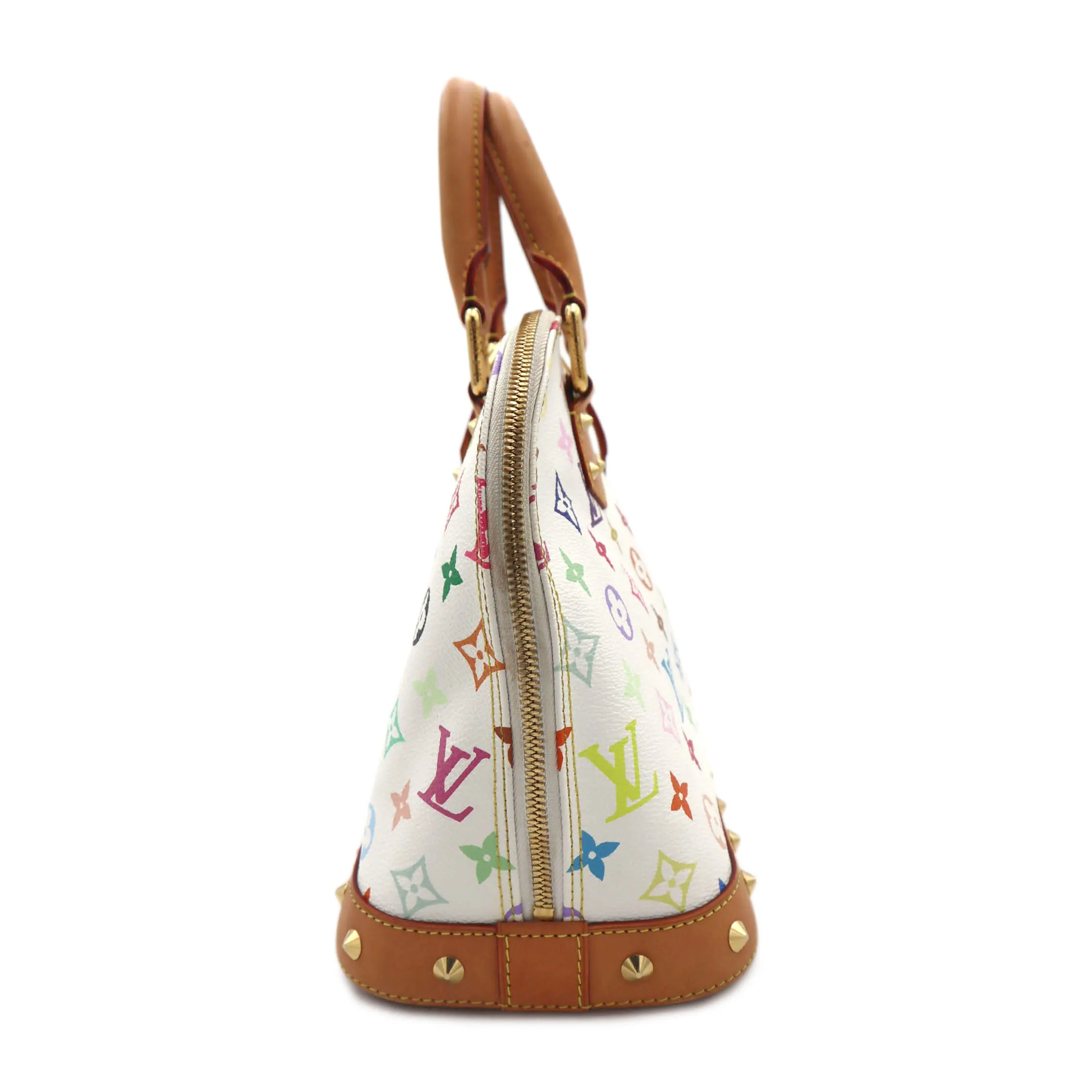Louis Vuitton Monogram Canvas Multicolor Alma PM Handbag RC4131