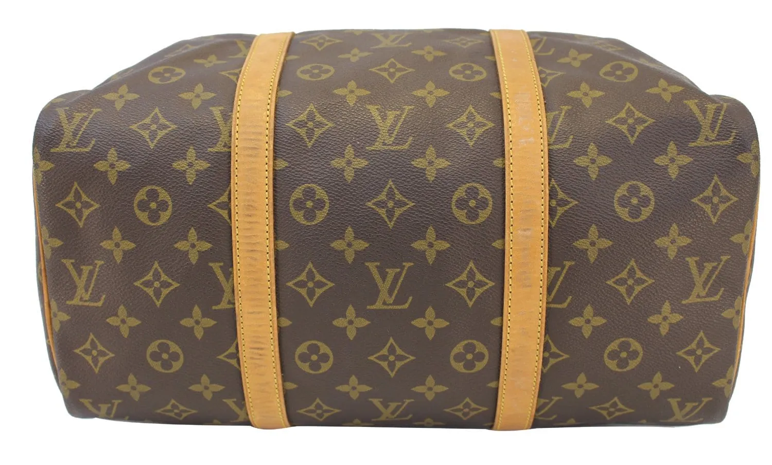 LOUIS VUITTON Monogram Sac Souple 35 Boston Bag Vintage