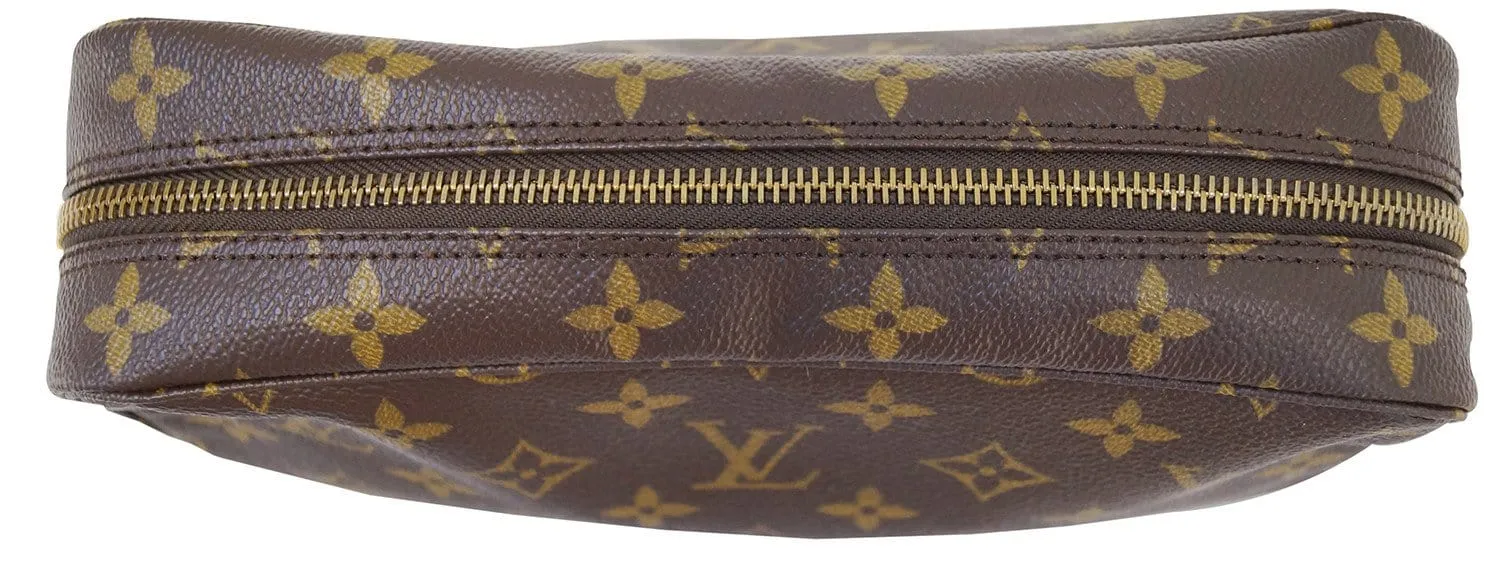 LOUIS VUITTON Monogram Trousse Toilette 23 Pouch