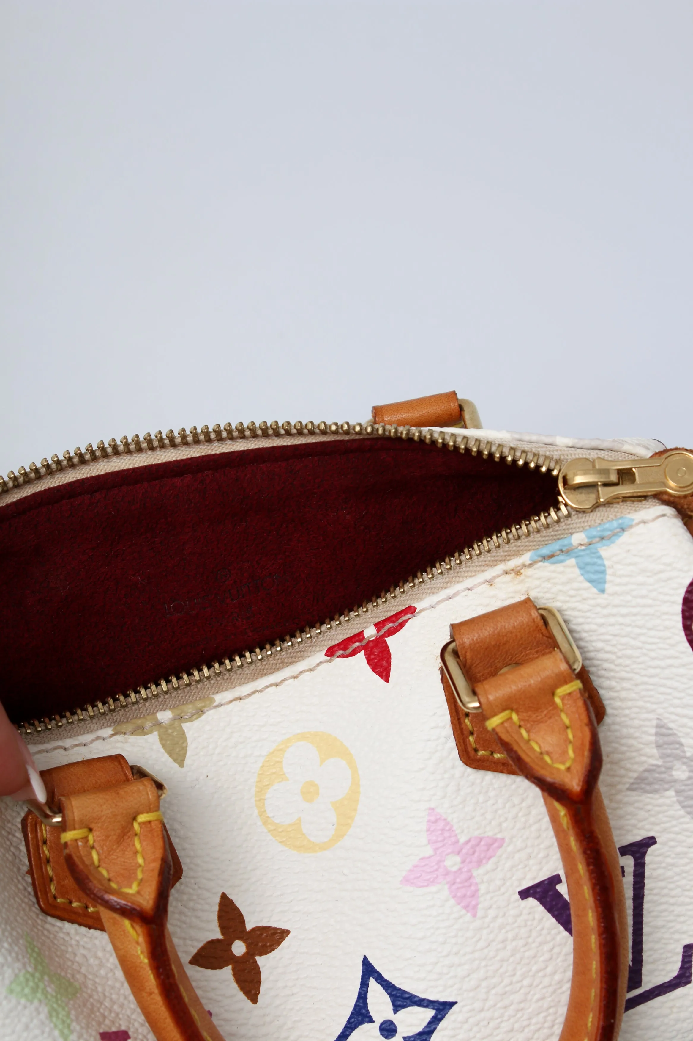 Louis Vuitton X Murakami Monogram Nano Speedy