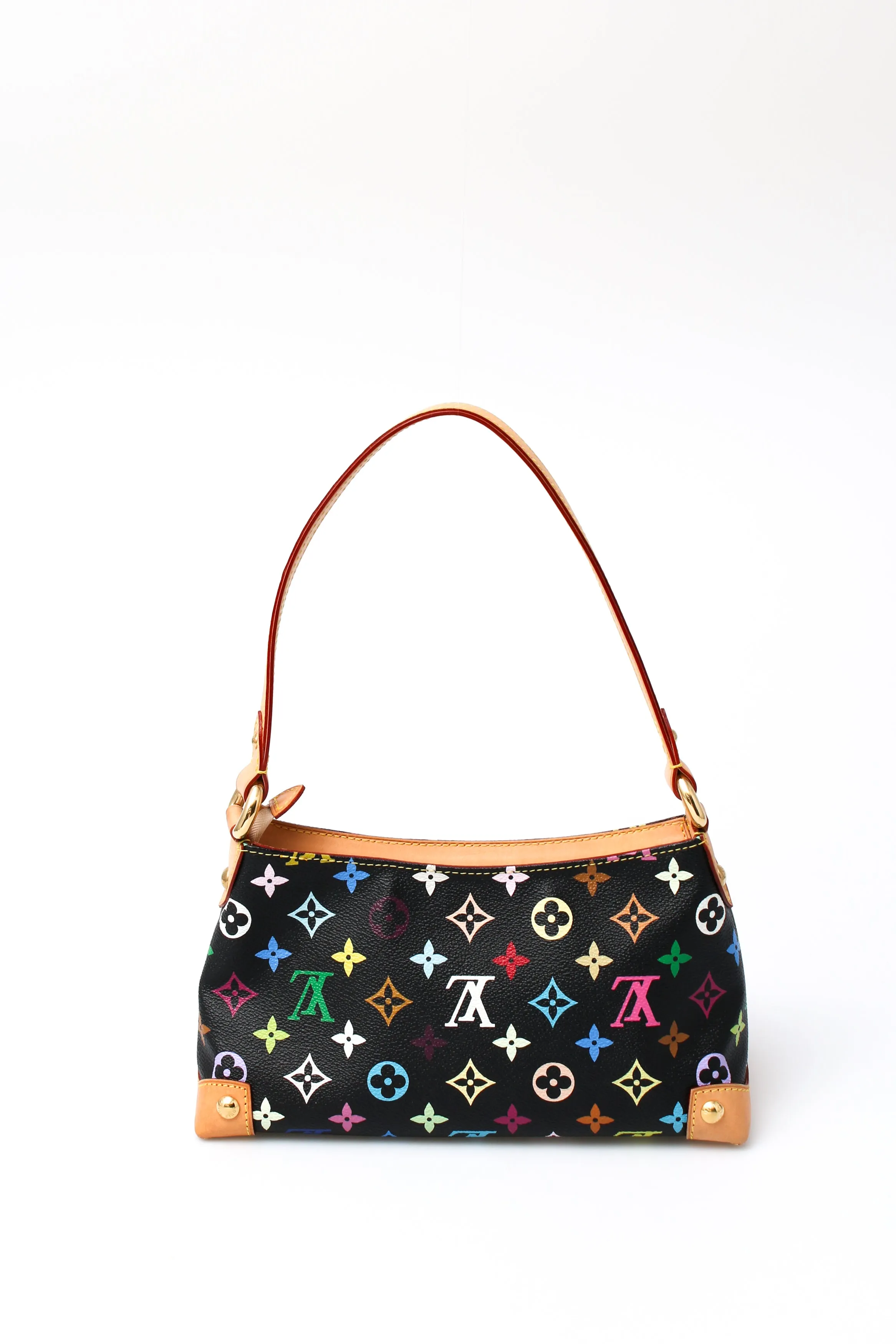 Louis Vuitton X Takashi Murakami Monogram Eliza Shoulder Bag