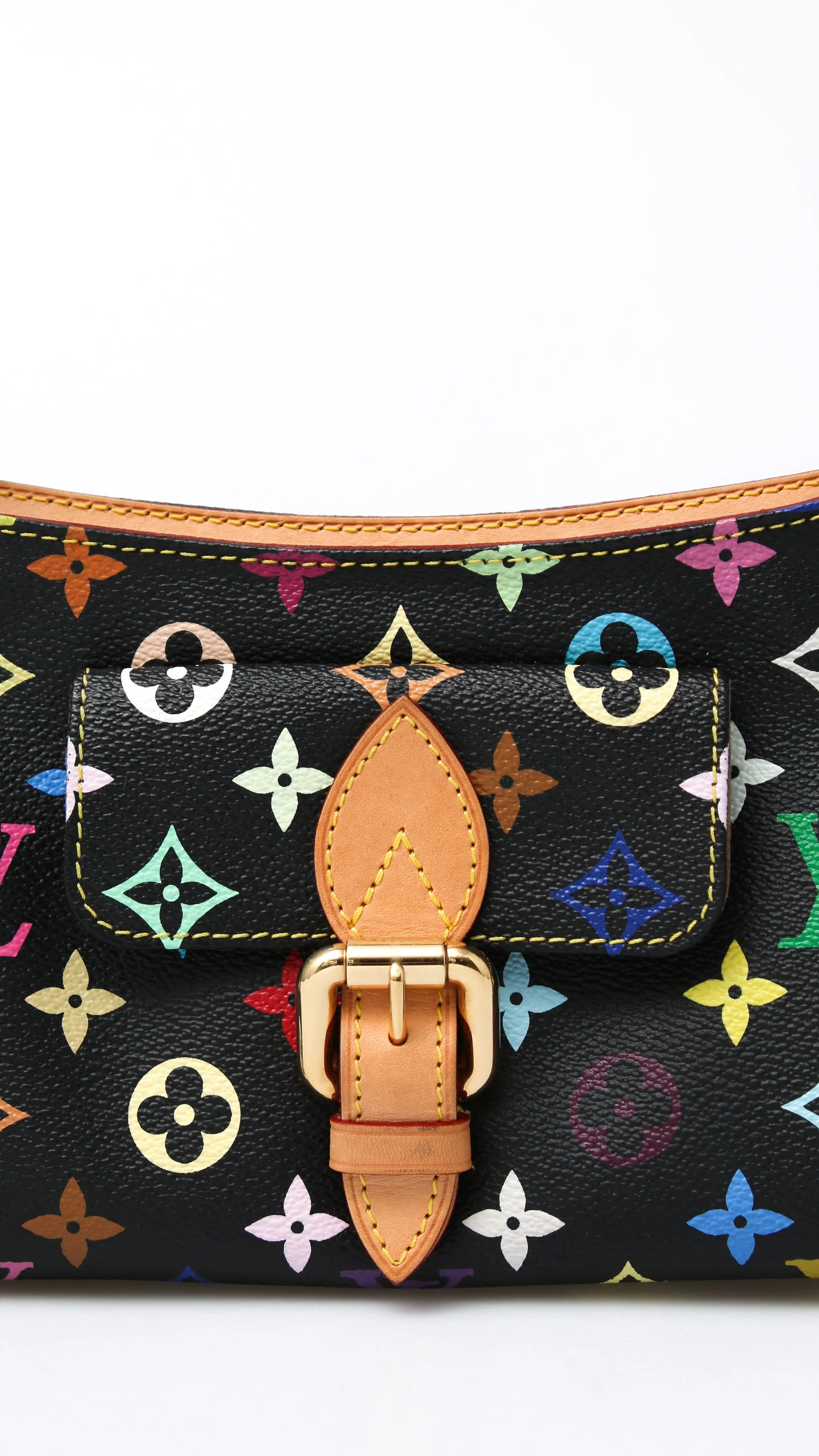 Louis Vuitton X Takashi Murakami Monogram Eliza Shoulder Bag
