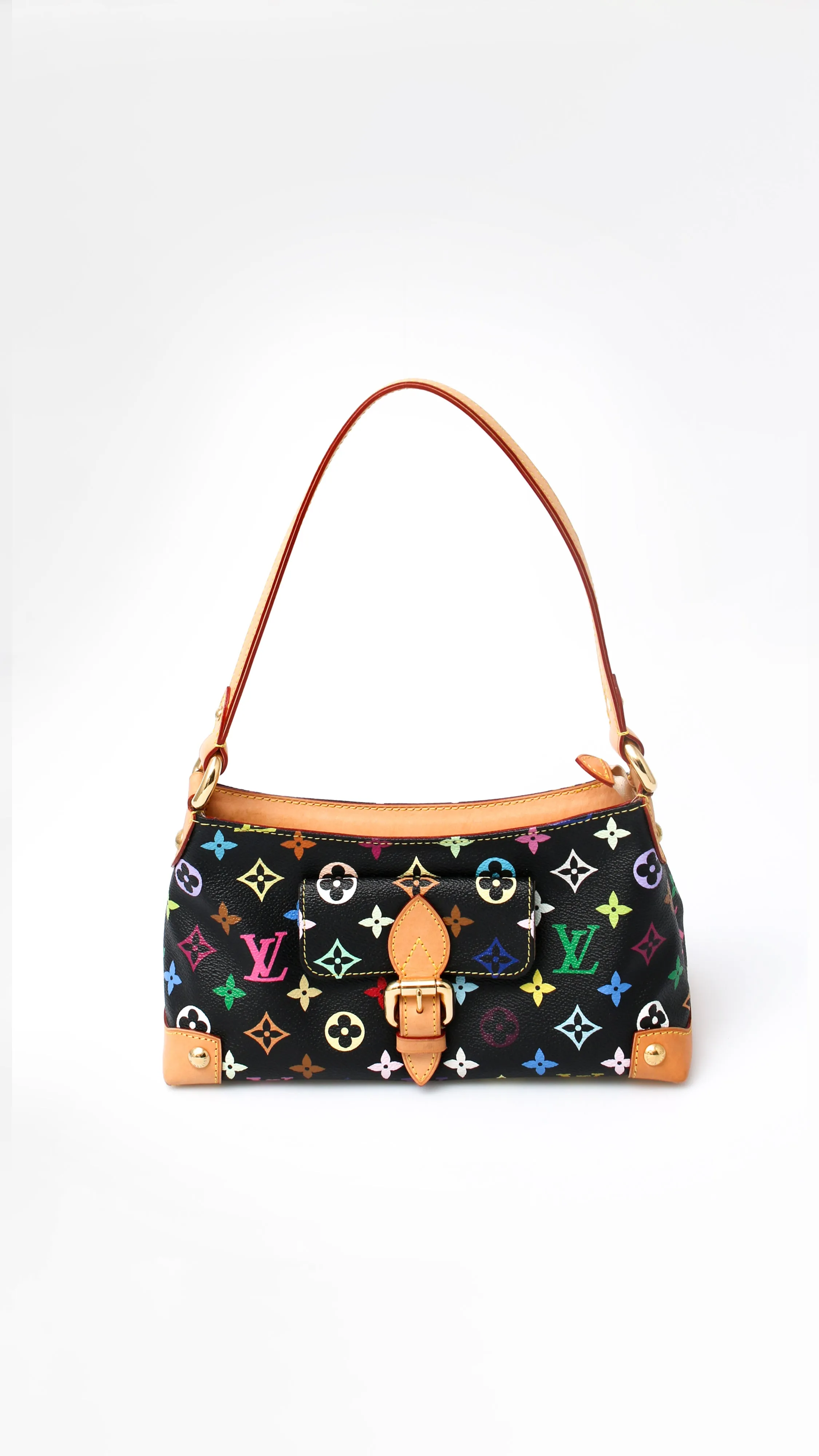 Louis Vuitton X Takashi Murakami Monogram Eliza Shoulder Bag