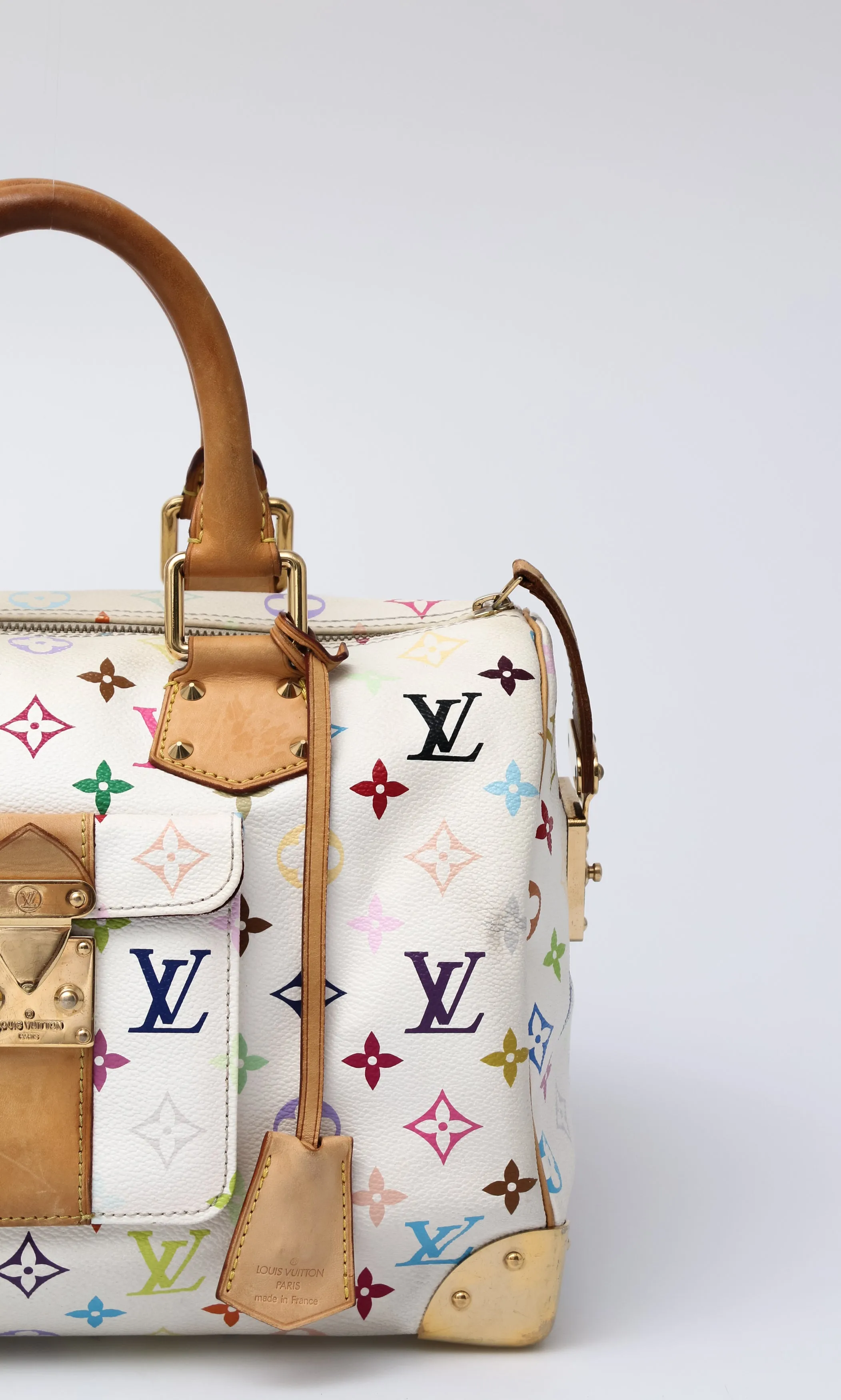 Louis Vuitton X Takashi Murakami Monogram Speedy 30