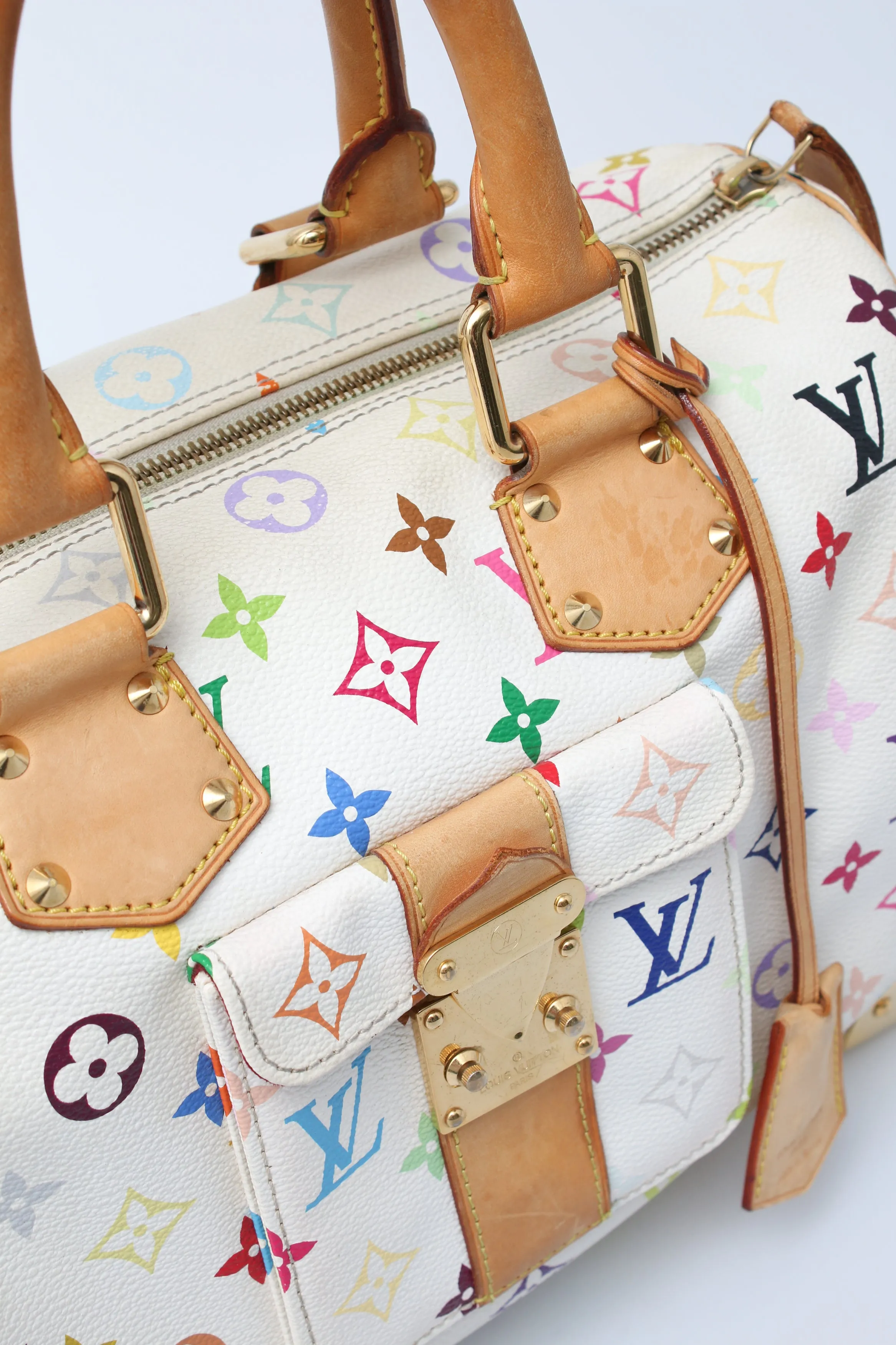 Louis Vuitton X Takashi Murakami Monogram Speedy 30