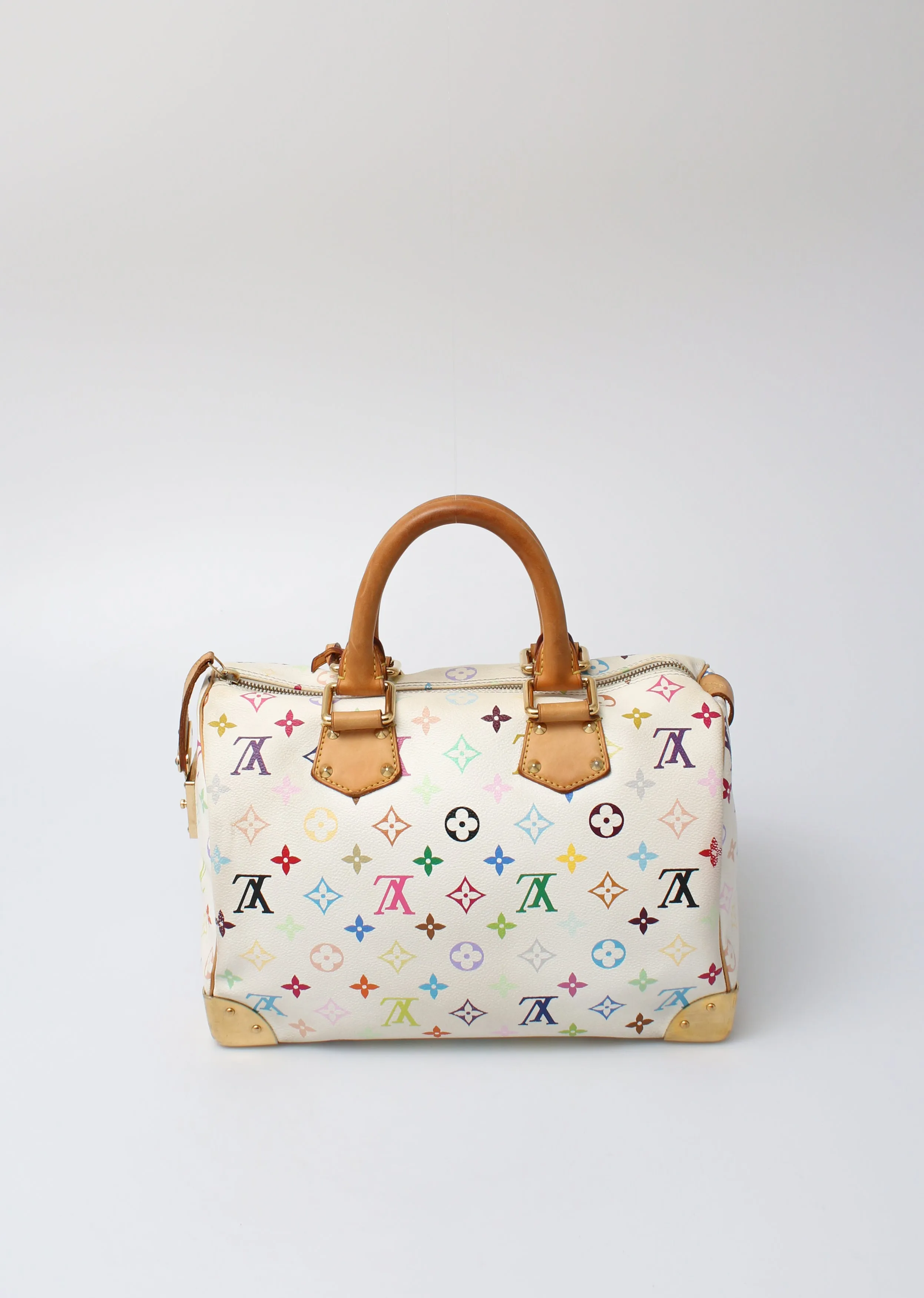 Louis Vuitton X Takashi Murakami Monogram Speedy 30