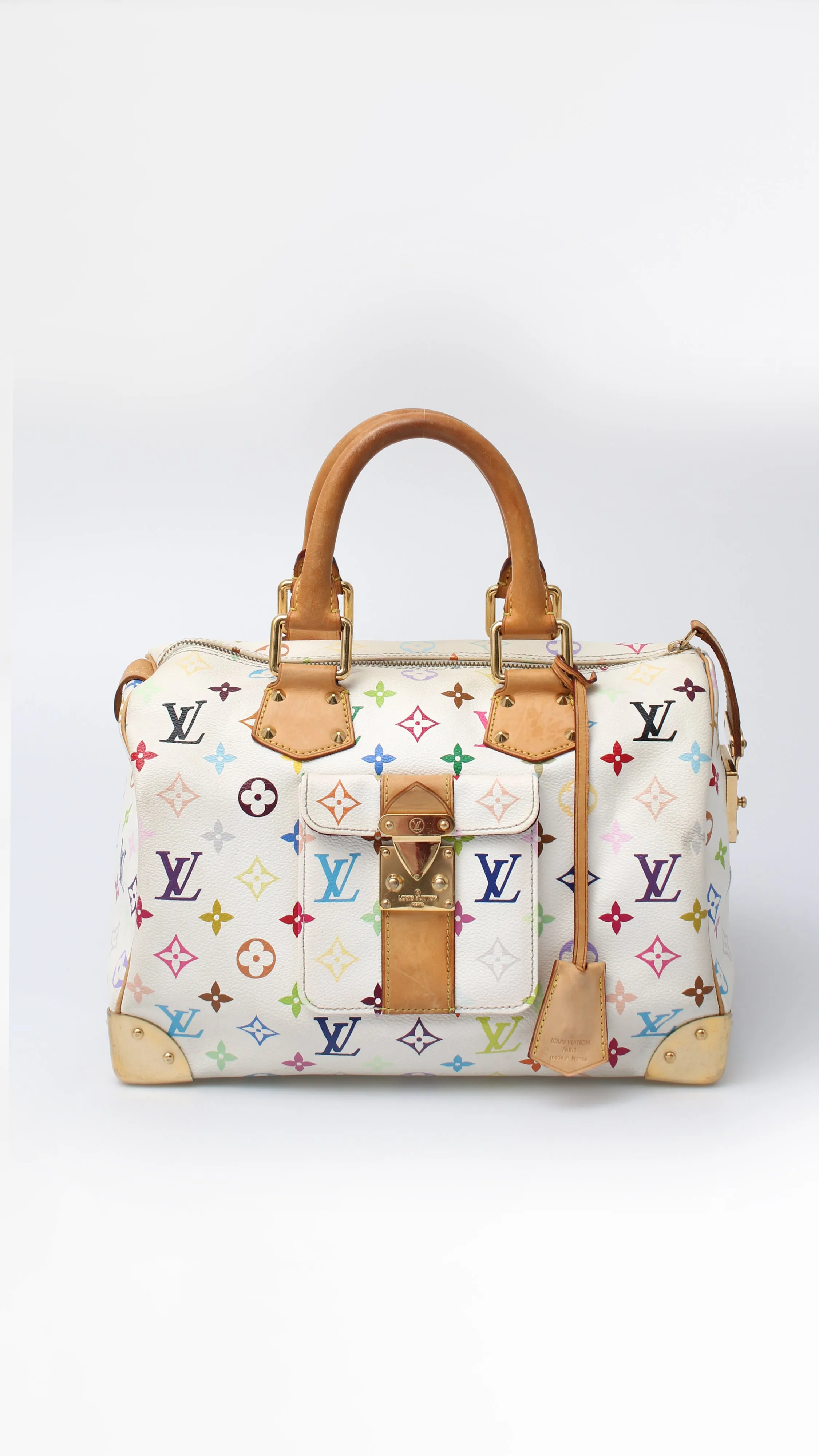 Louis Vuitton X Takashi Murakami Monogram Speedy 30