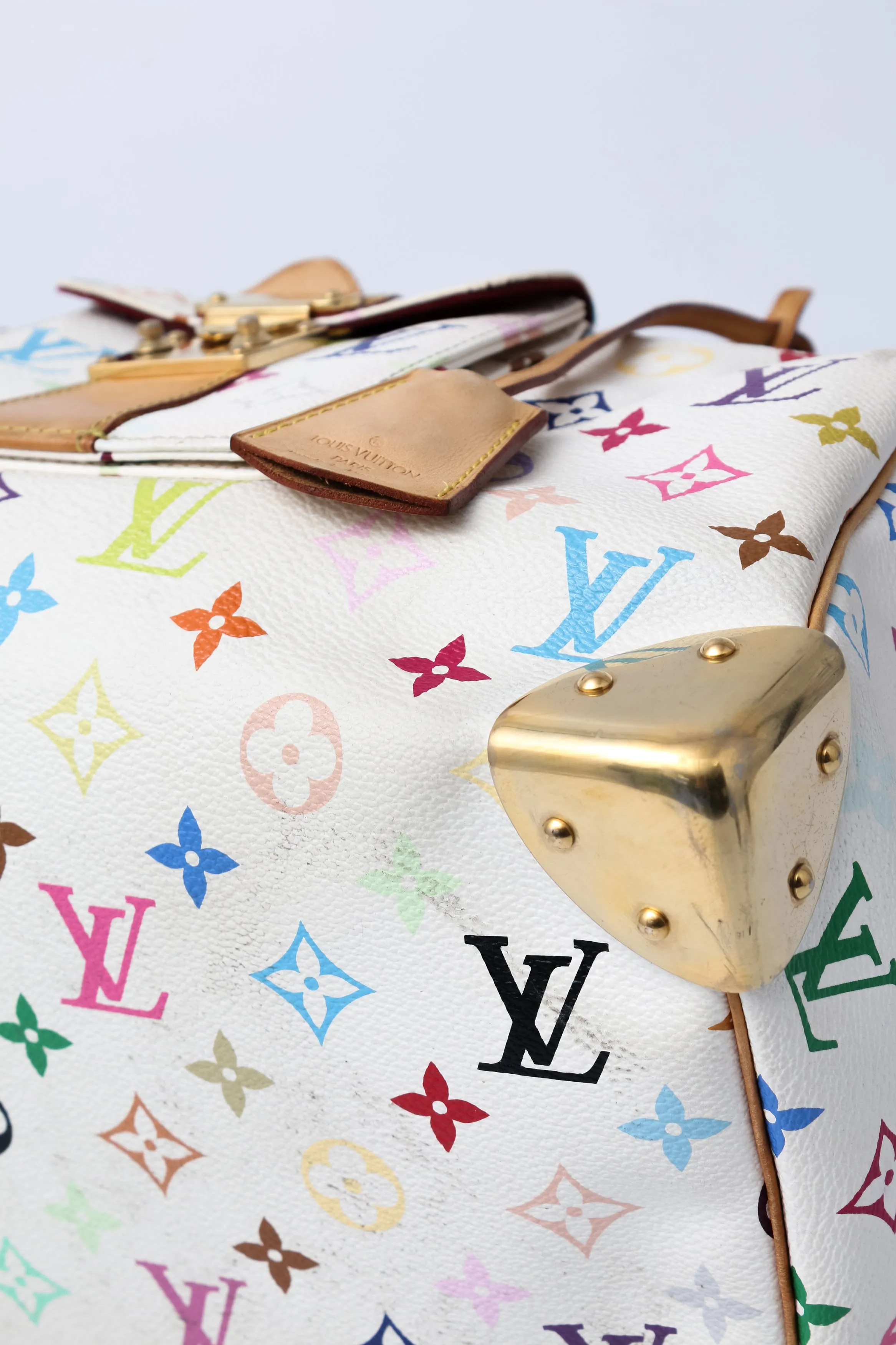 Louis Vuitton X Takashi Murakami Monogram Speedy 30