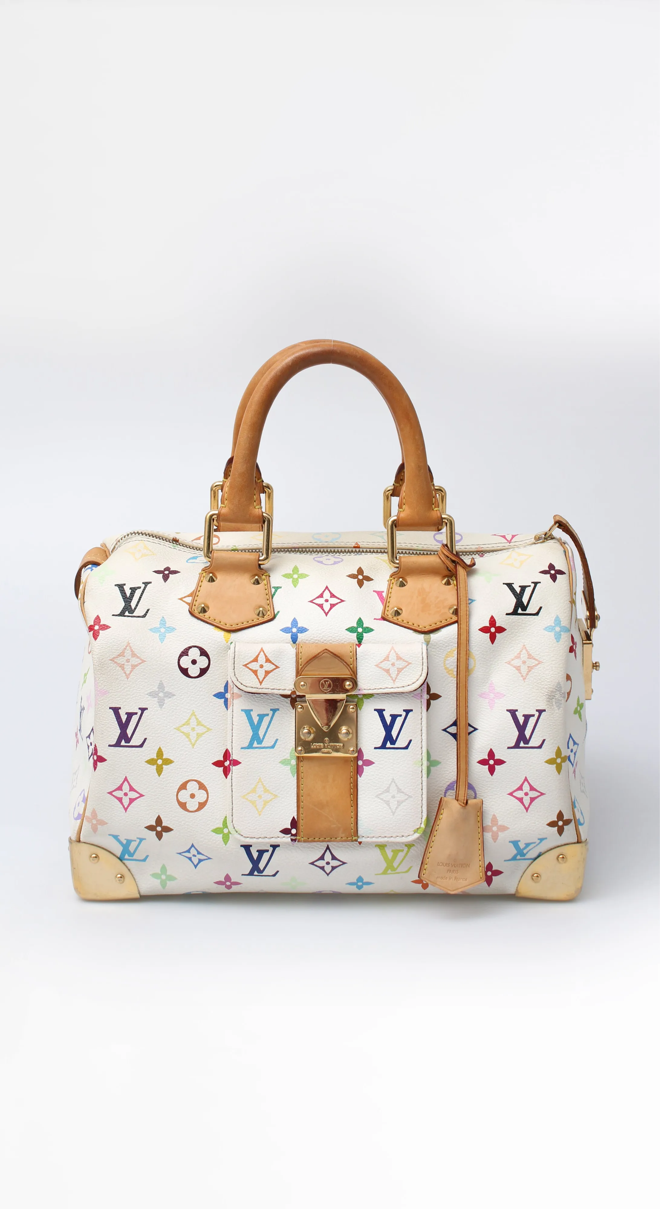 Louis Vuitton X Takashi Murakami Monogram Speedy 30