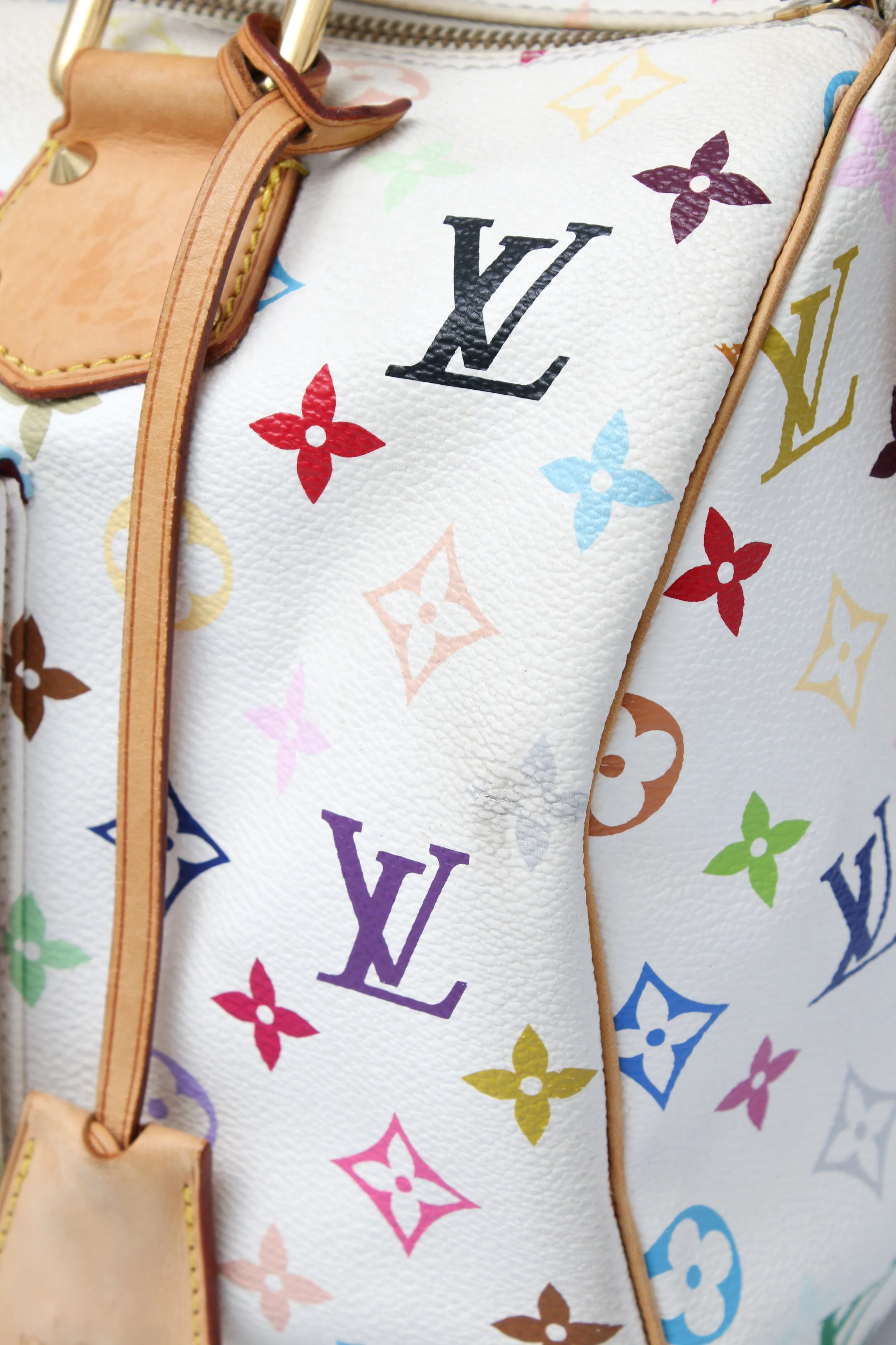 Louis Vuitton X Takashi Murakami Monogram Speedy 30