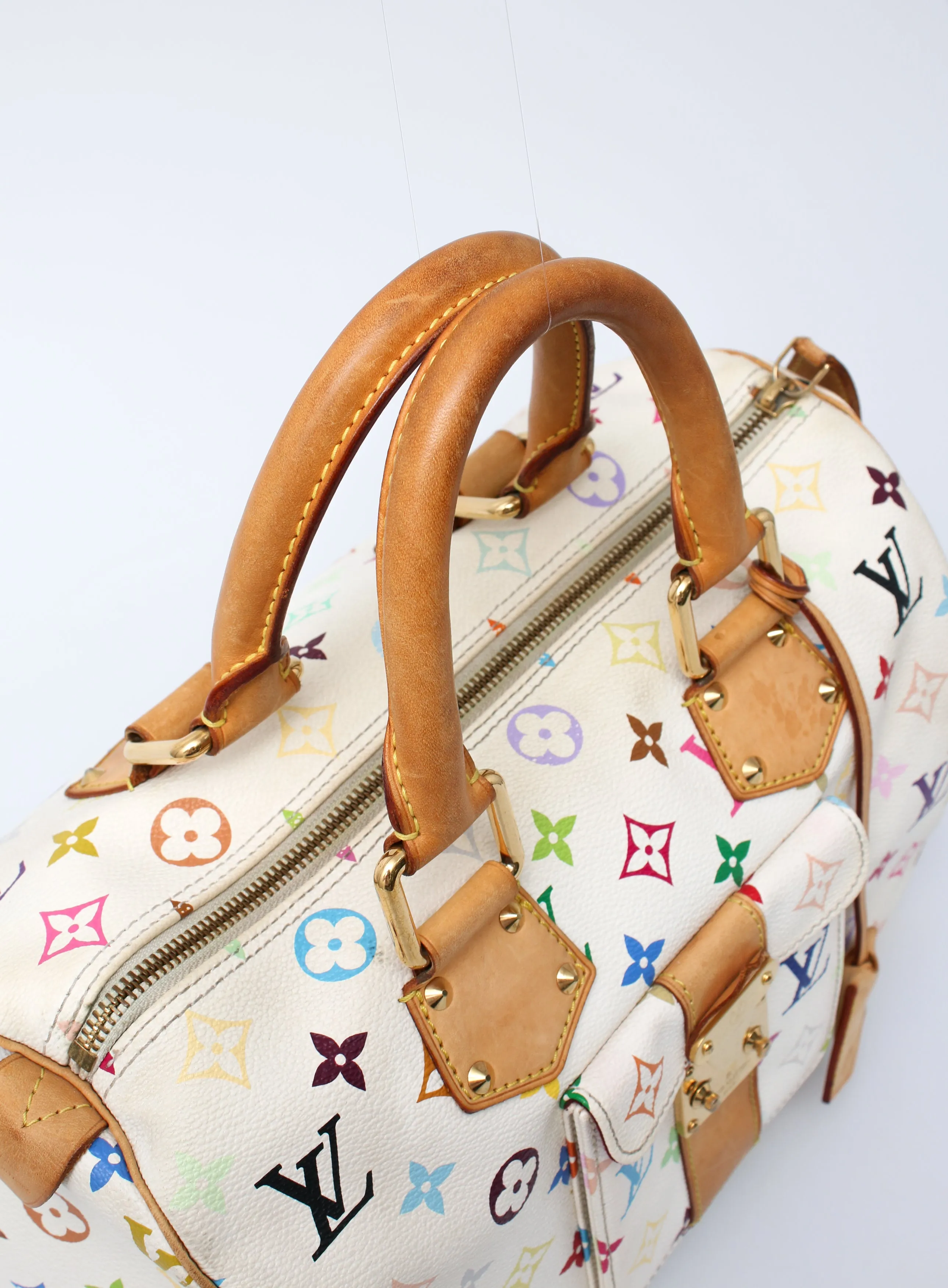 Louis Vuitton X Takashi Murakami Monogram Speedy 30