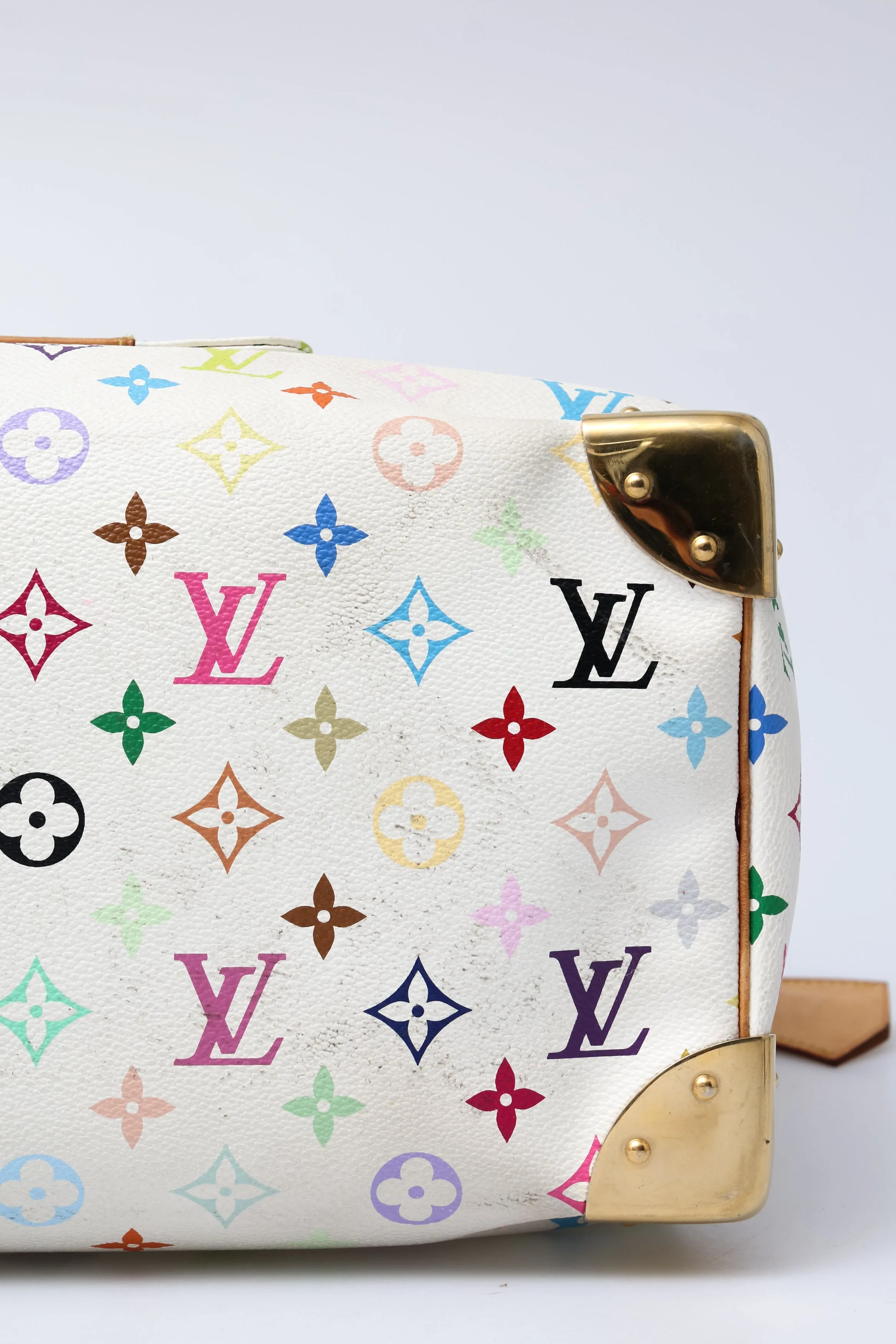 Louis Vuitton X Takashi Murakami Monogram Speedy 30