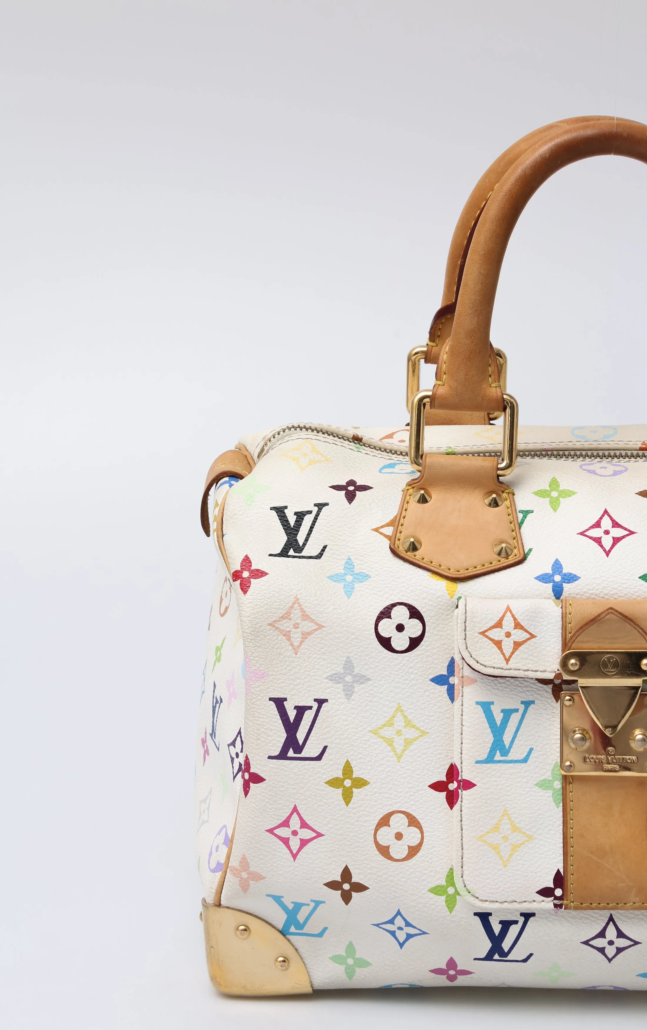 Louis Vuitton X Takashi Murakami Monogram Speedy 30