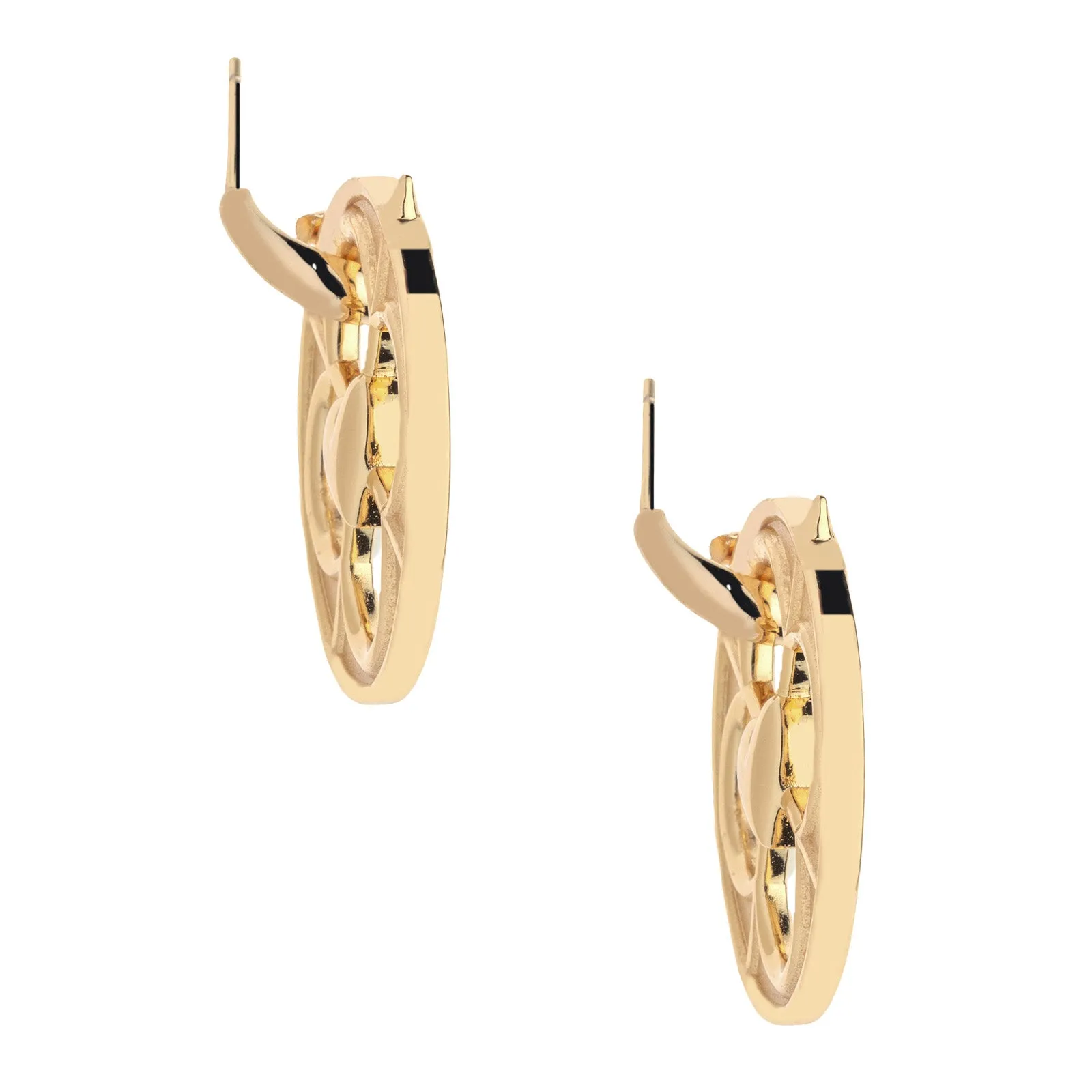 LOVE Guarded Heart Earrings