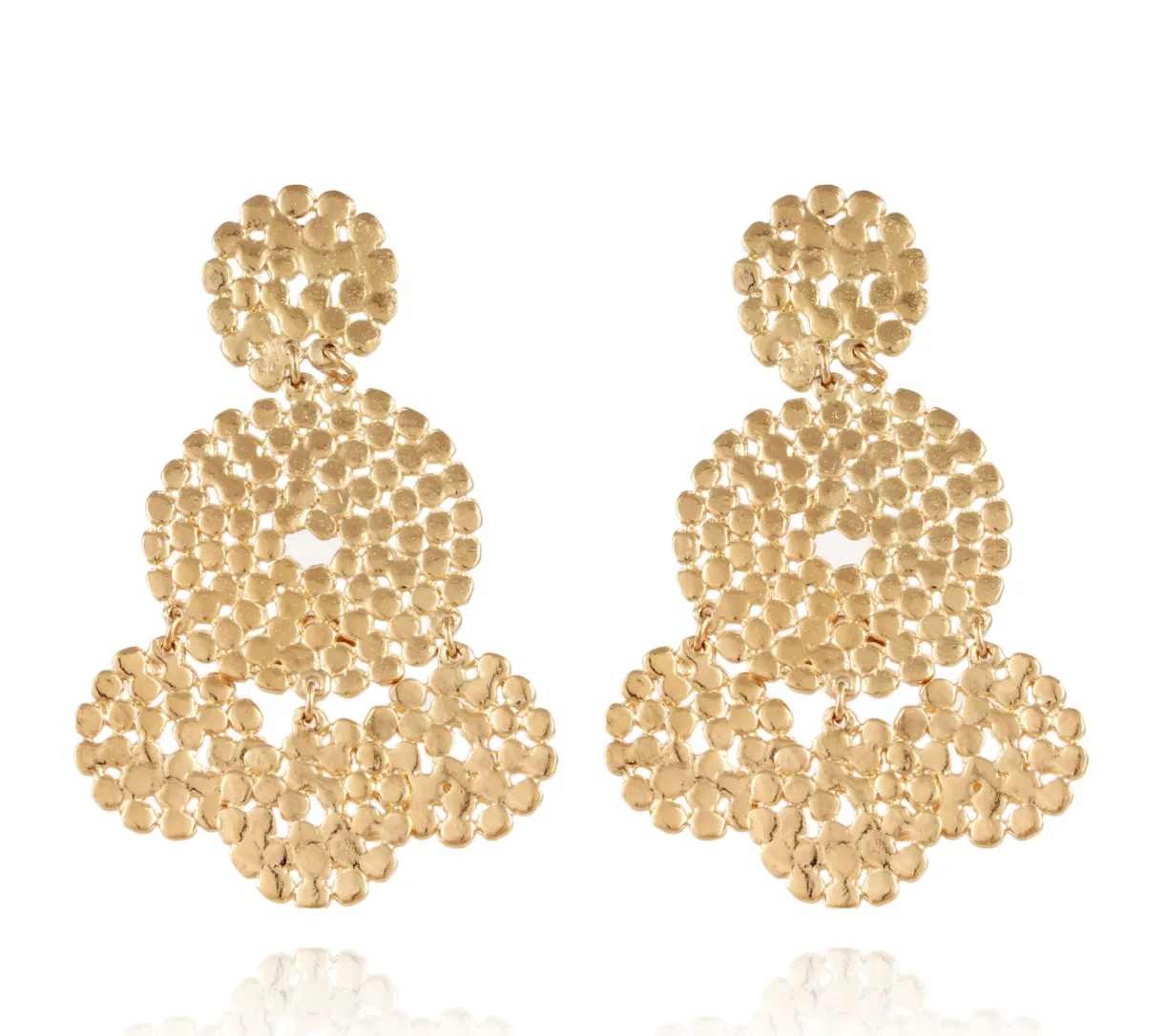 Lucky Sequin Earrings