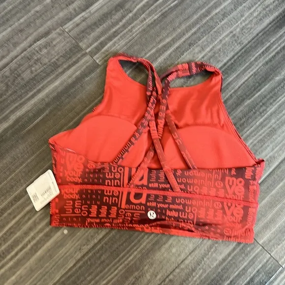 Lululemon High Neck Long Line Bra
