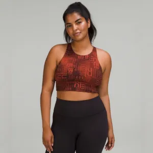 Lululemon High Neck Long Line Bra