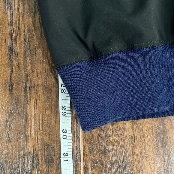LULULEMON Navy Black Long Sleeve Jacket Coat Men’s Size Large