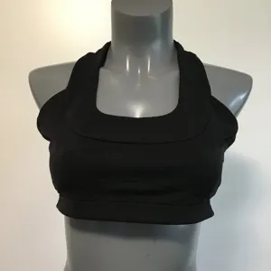 Lululemon Scoop Neck Sports Bra Black  Size 10