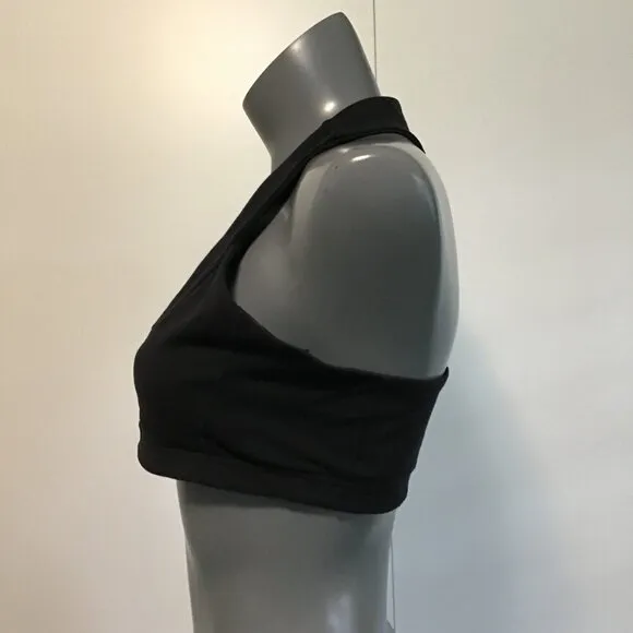 Lululemon Scoop Neck Sports Bra Black  Size 10