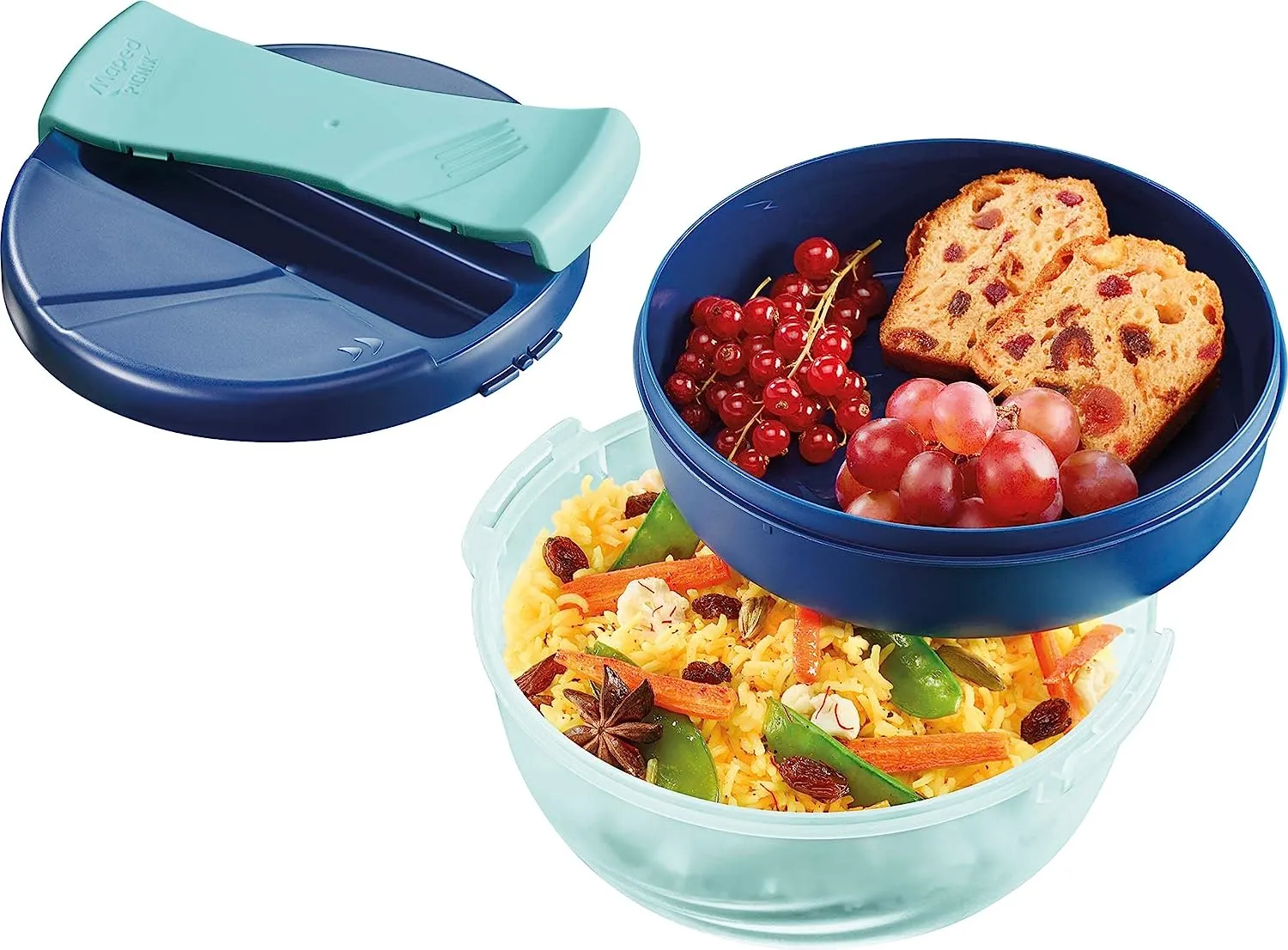 Lunch Bowl 1.4 L Pink