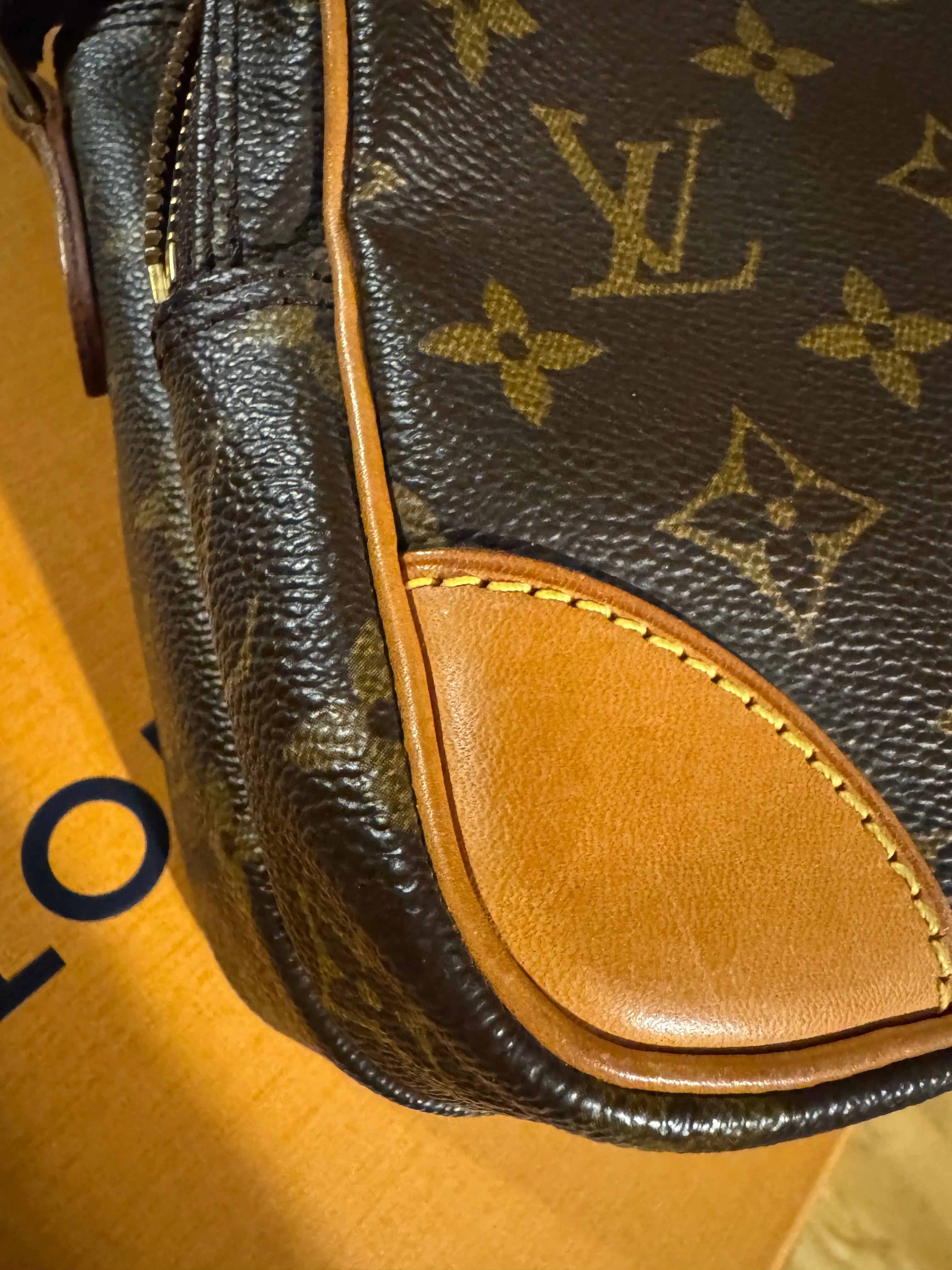LV Vintage Amazone Crossbody Bag