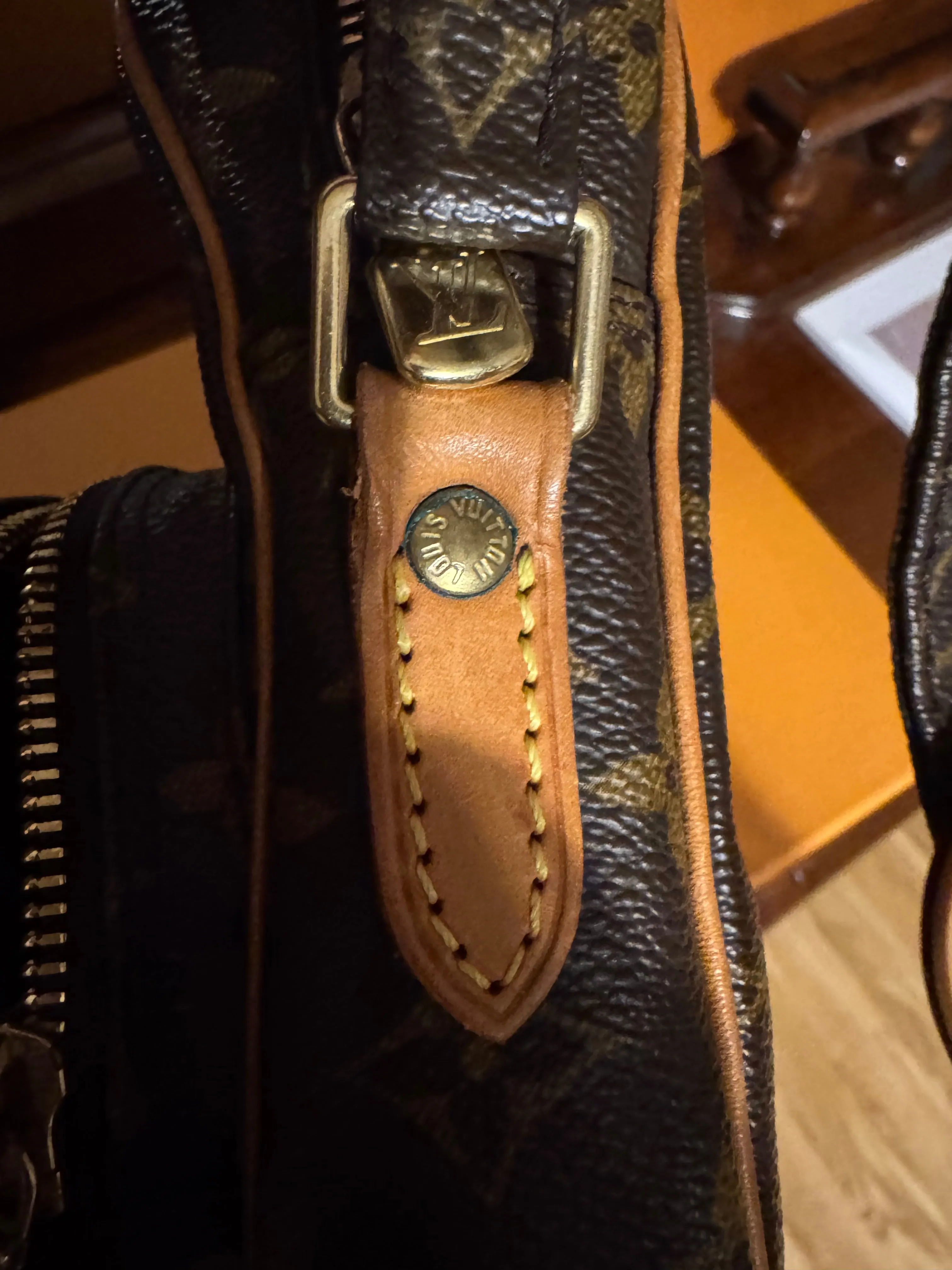 LV Vintage Amazone Crossbody Bag