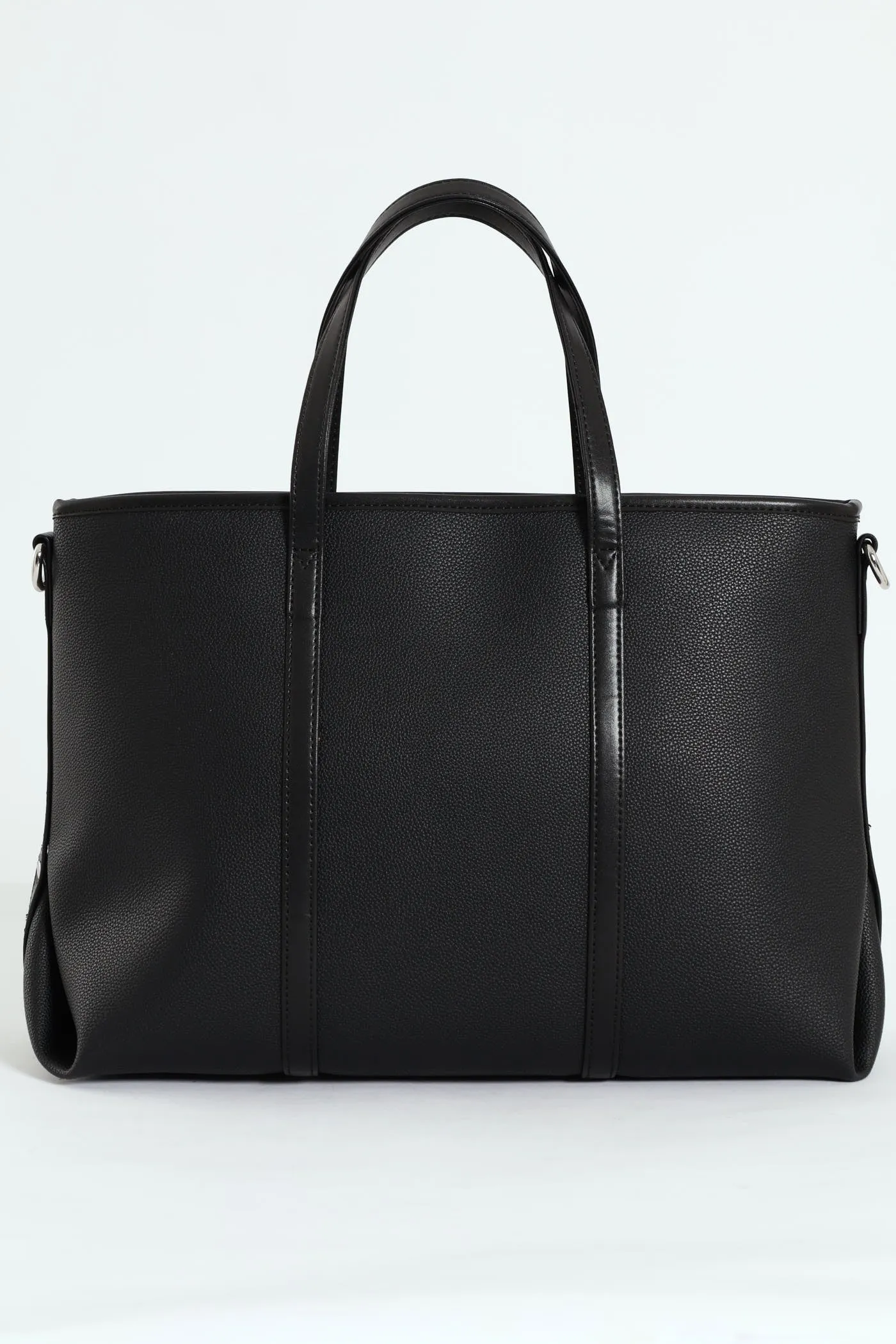 Lyon Multi Use Tote Bag - Black