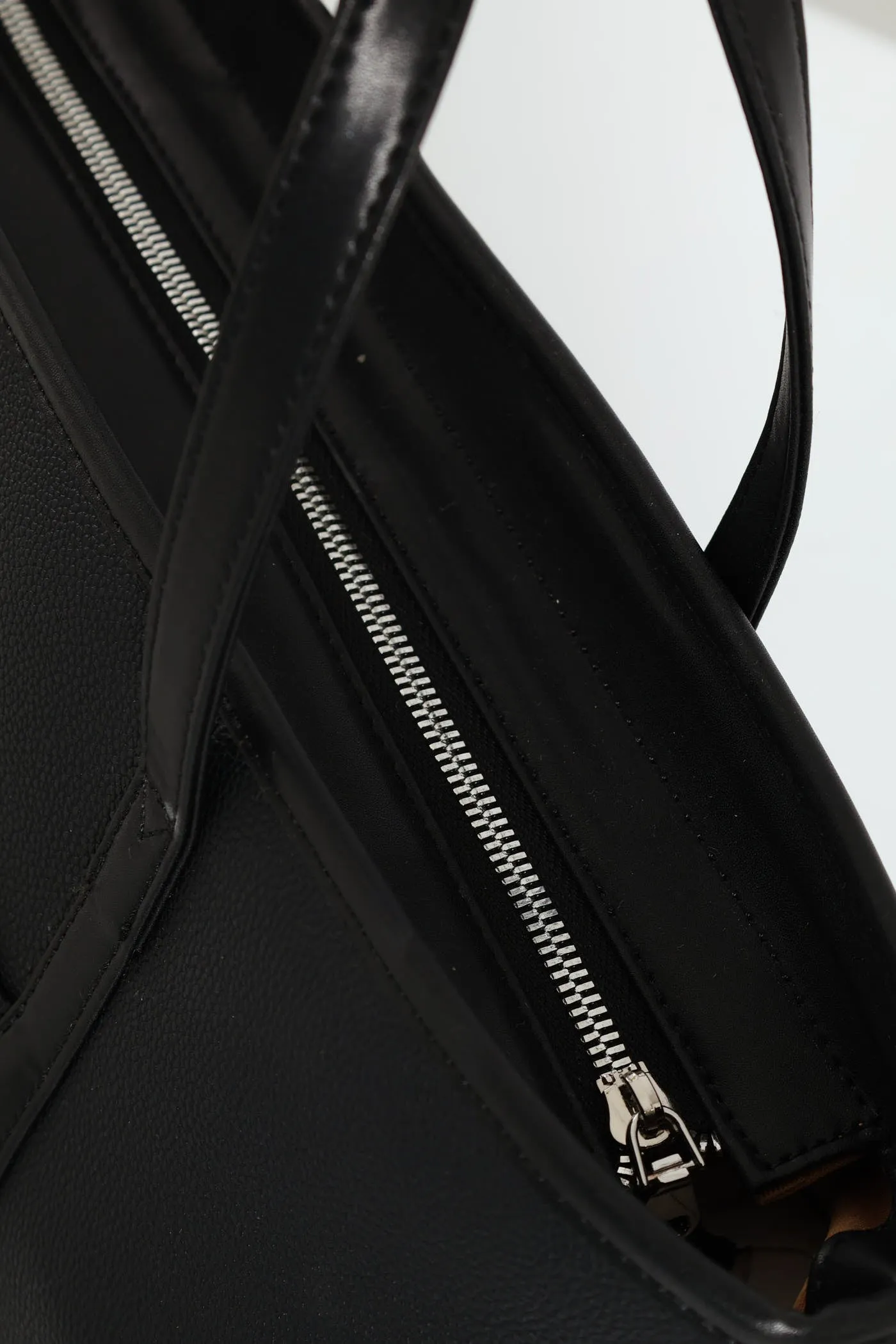 Lyon Multi Use Tote Bag - Black