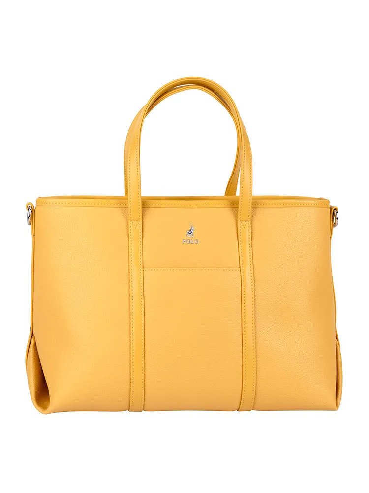 Lyon Multi Use Tote Bag - Yellow