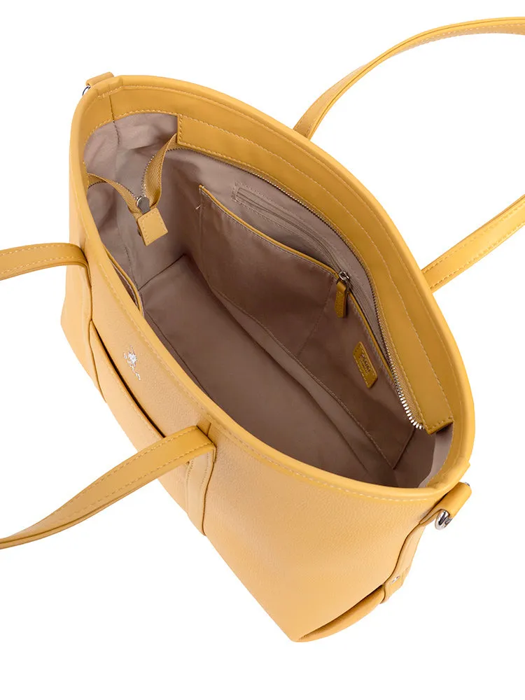 Lyon Multi Use Tote Bag - Yellow