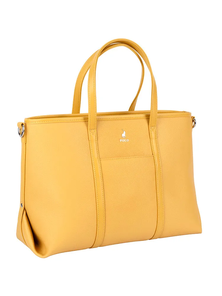 Lyon Multi Use Tote Bag - Yellow