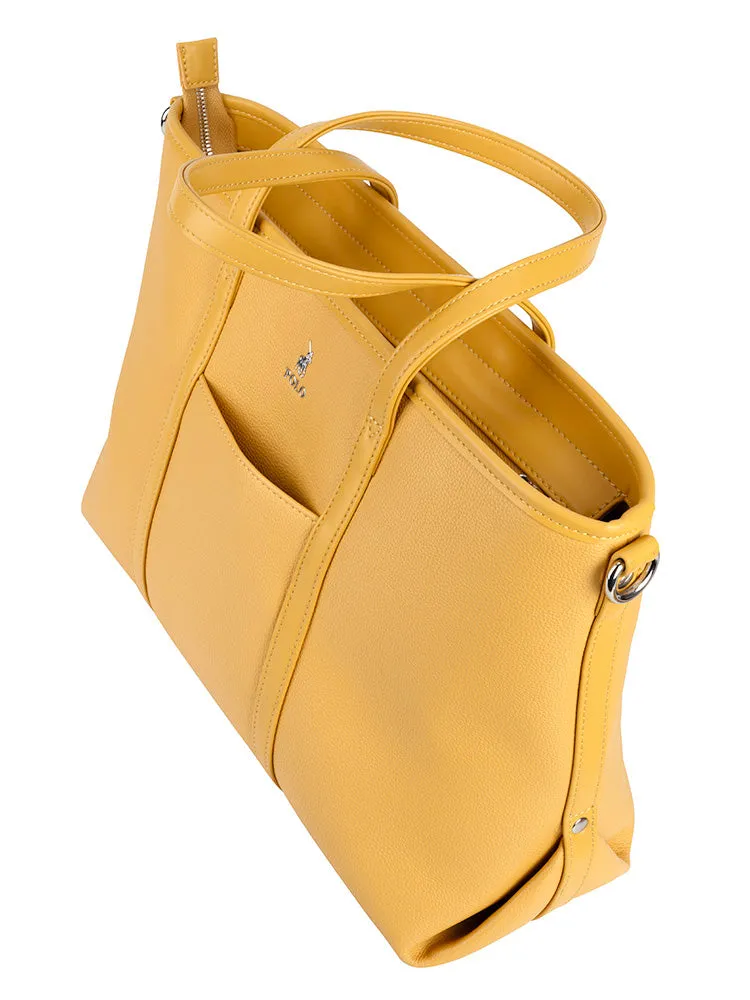 Lyon Multi Use Tote Bag - Yellow