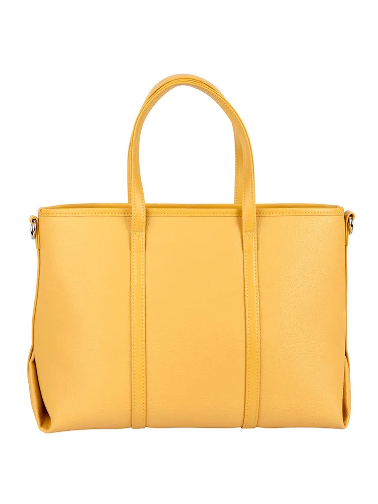 Lyon Multi Use Tote Bag - Yellow