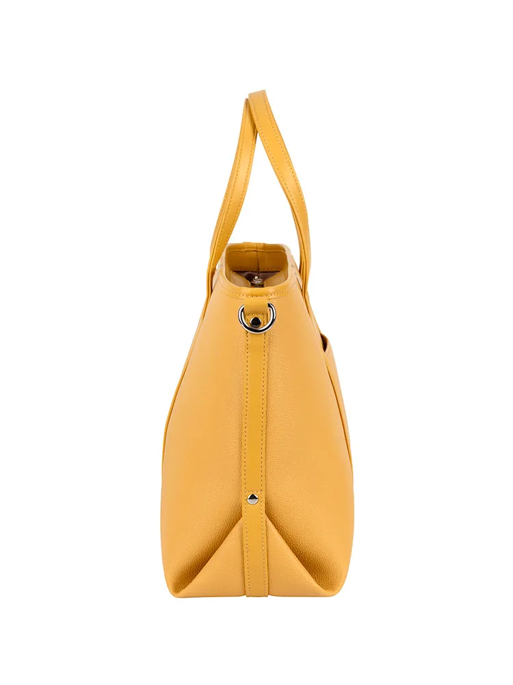 Lyon Multi Use Tote Bag - Yellow